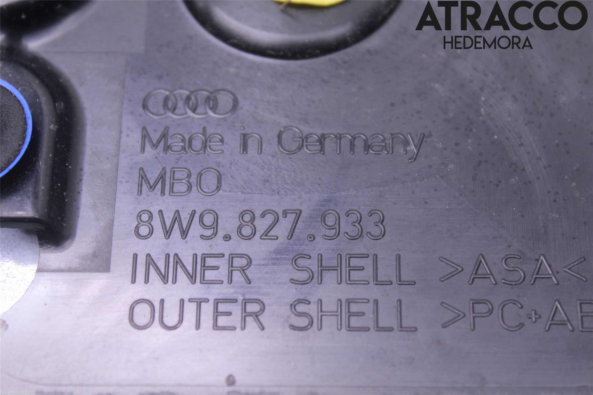 Audi A4/S4 B9 16-19 Spoiler Bak