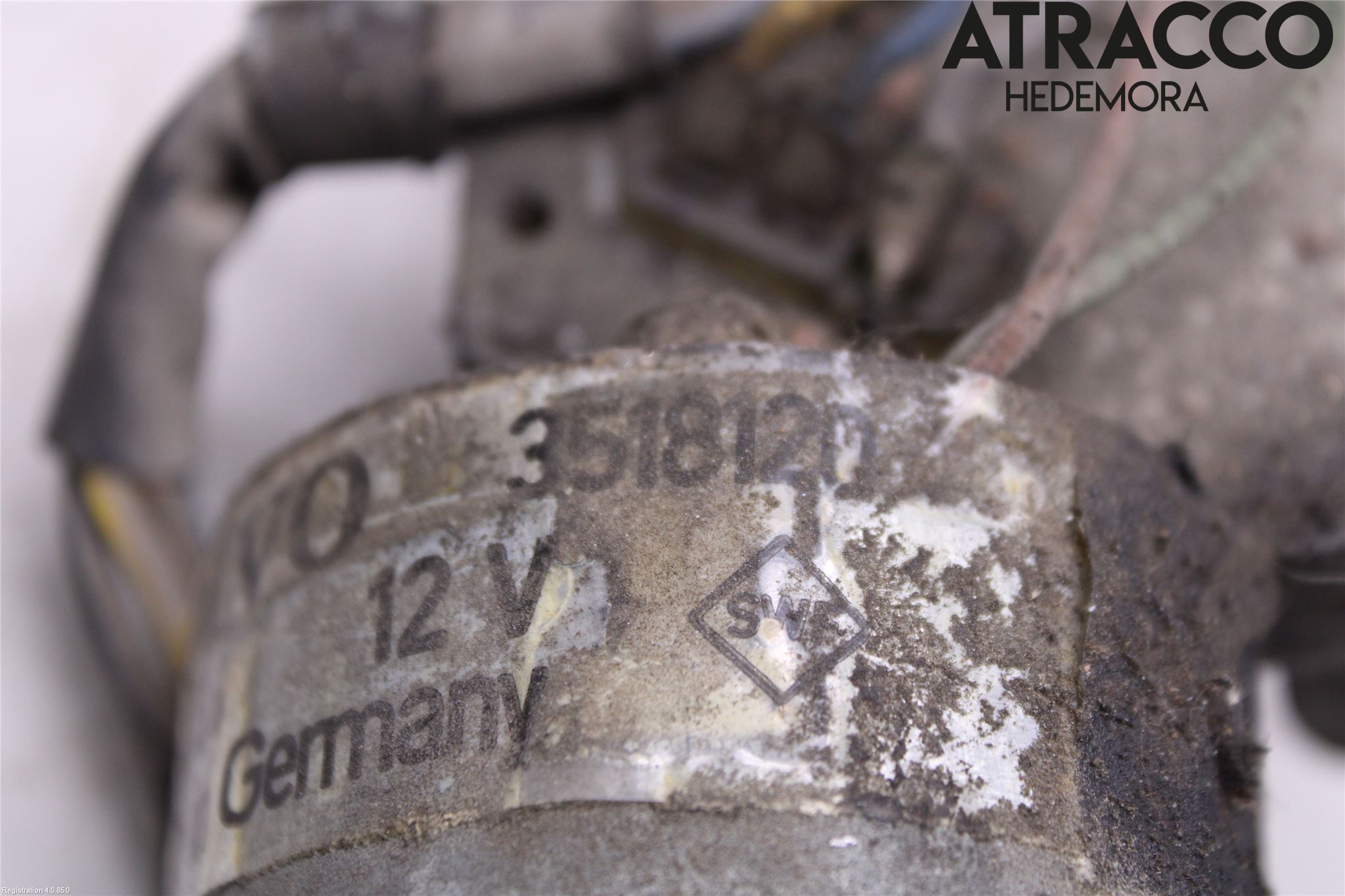 Volvo 940 91-98 Torkarmotor Vindruta