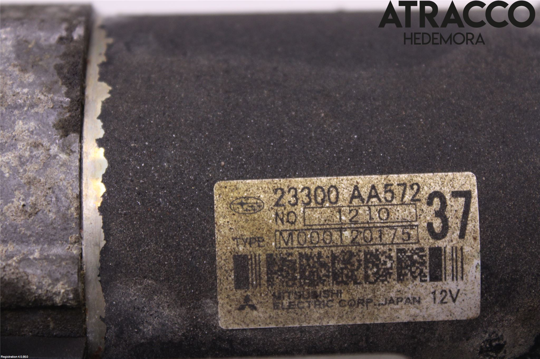 Subaru OUTBACK 10-15 Startmotor