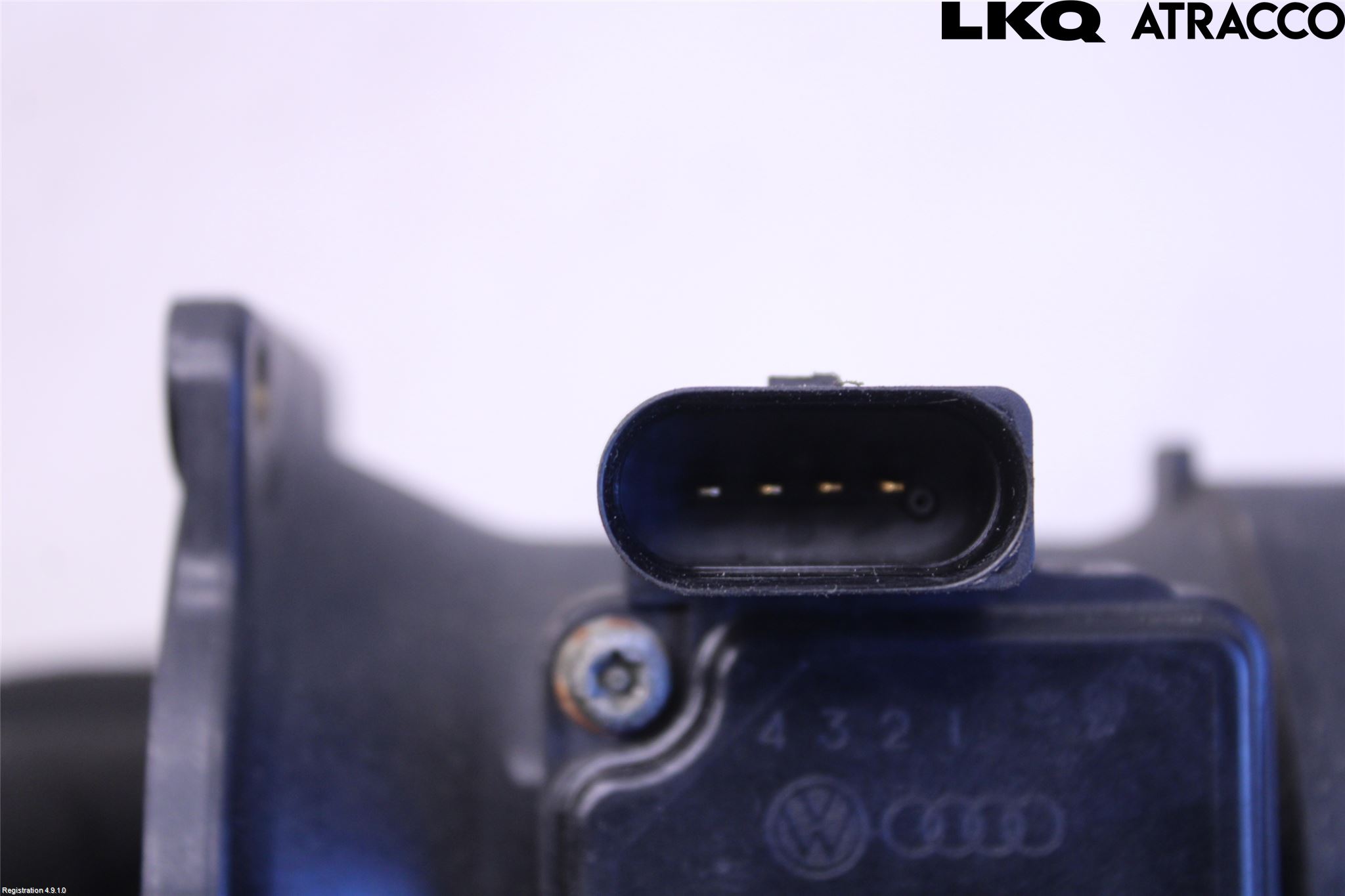 Volkswagen VW GOLF IV 98-06 Injluftmassamätare