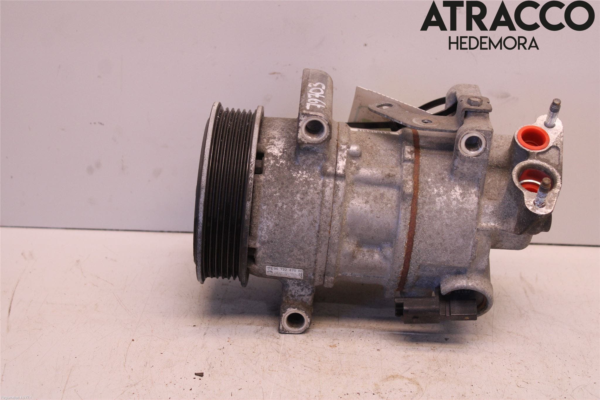 Peugeot 208 12-15 Ac Kompressor