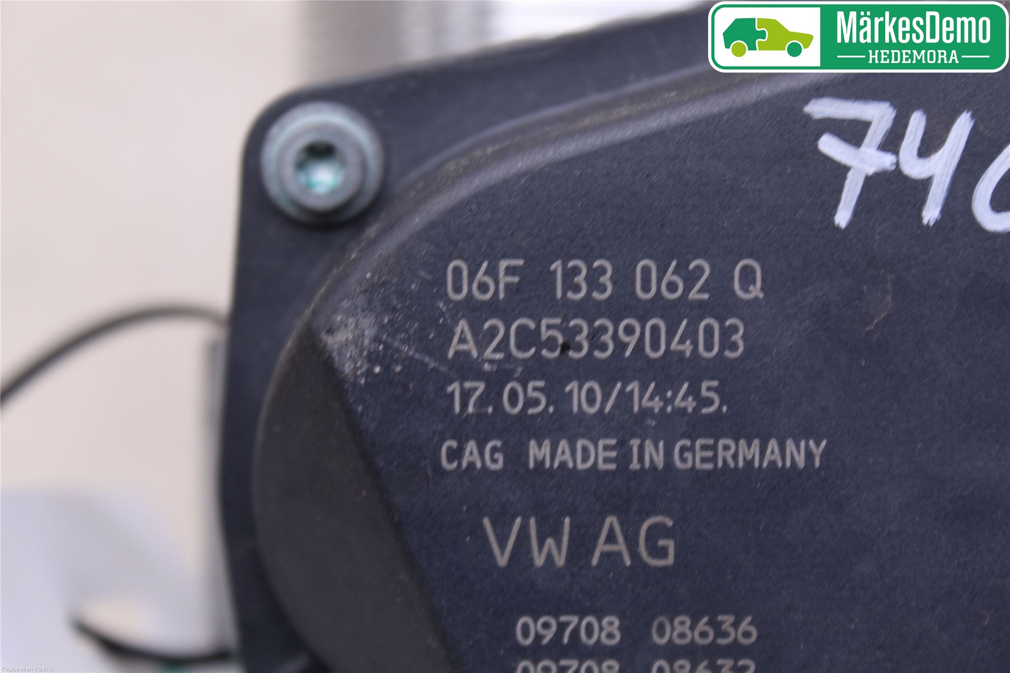 Audi A4/S4 08-11 Injspjällhus