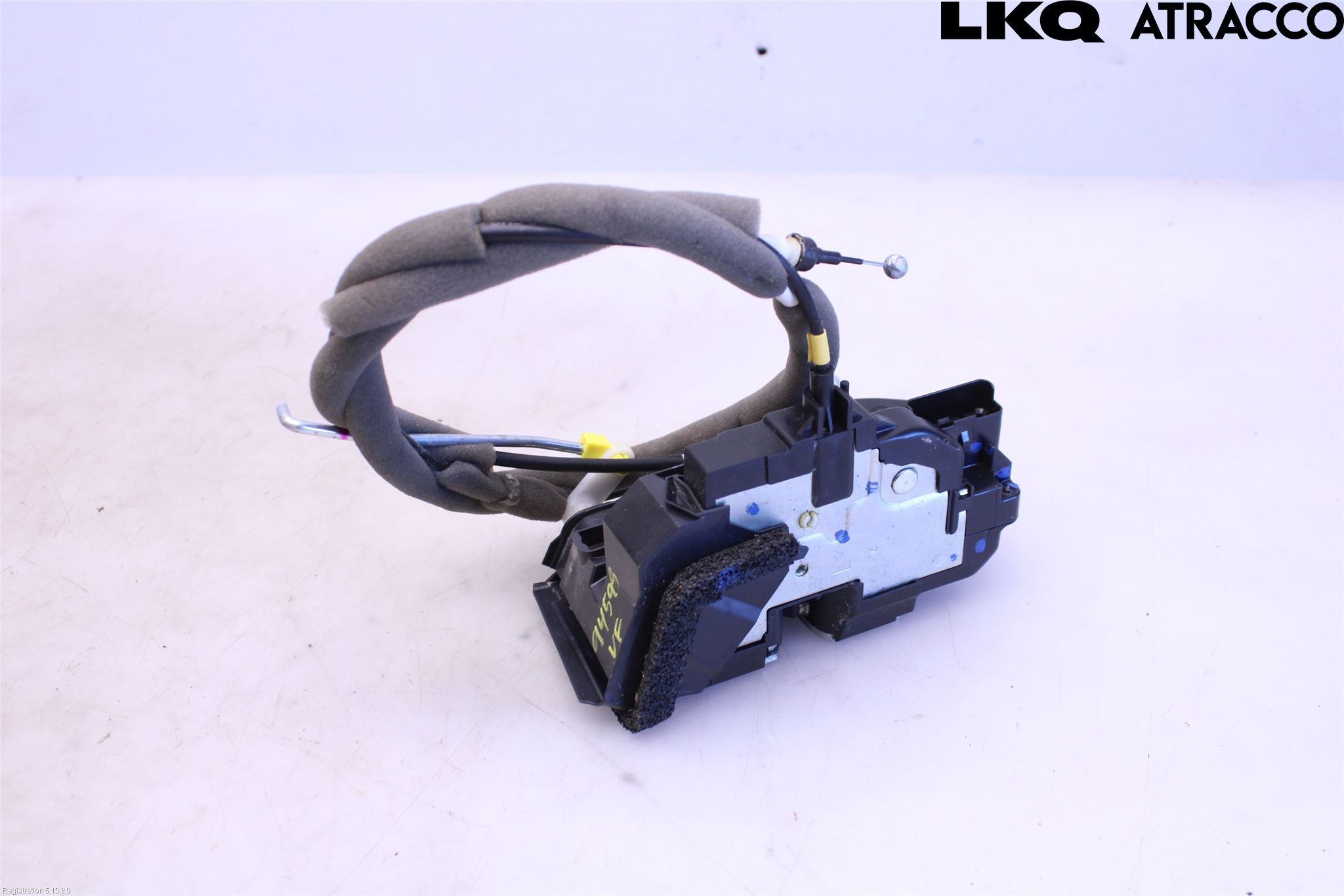 Nissan QASHQAI 14-17 Låskista-Dörrlås