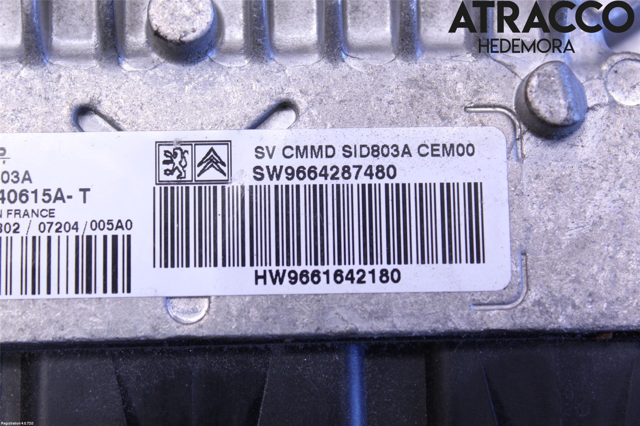 Citroen C4 GRAND PICASSO 07-13 Styrenhet Insprut Bensin