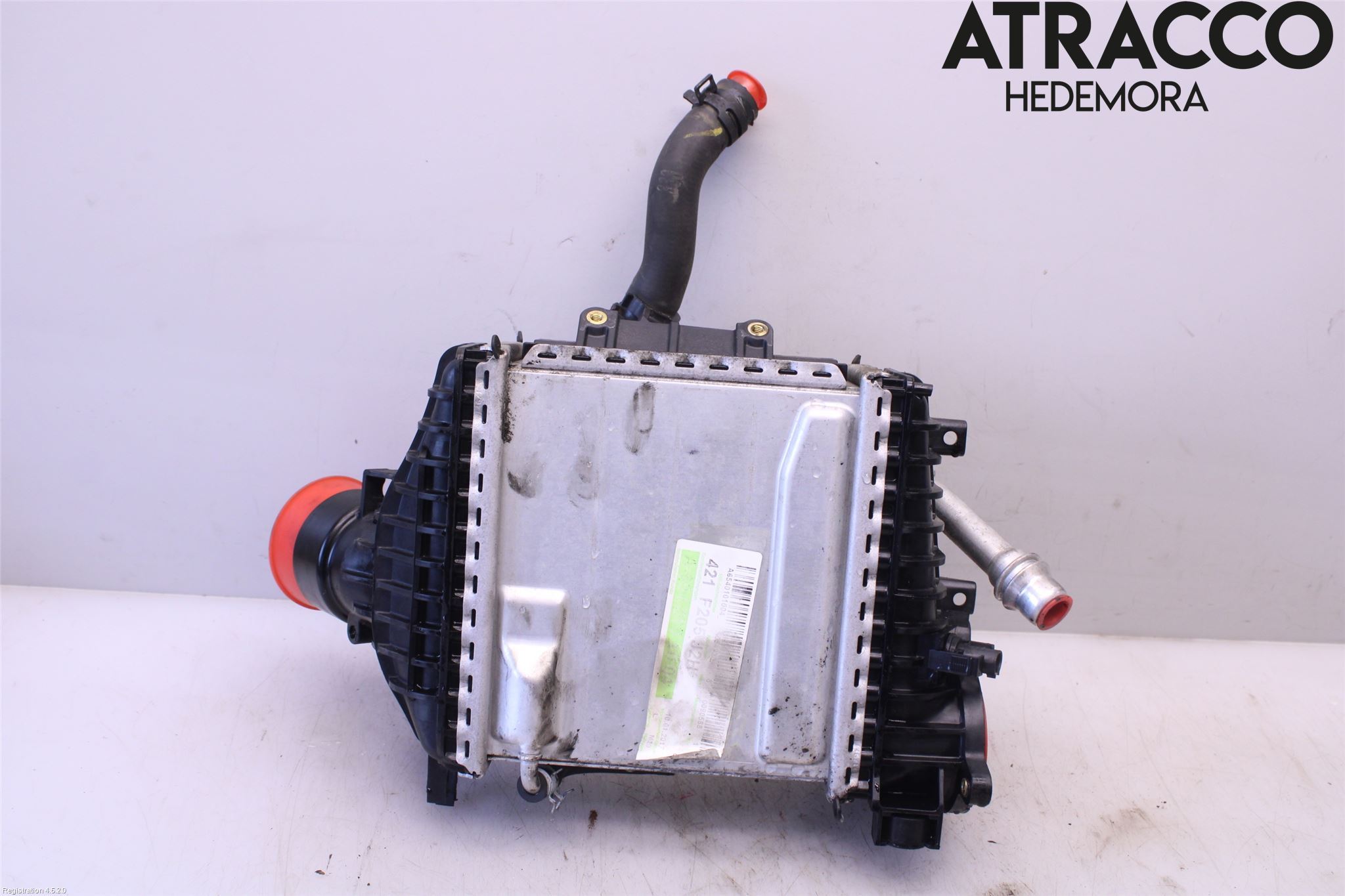 Mercedes-Benz MB E-KLASS (W213) 16-23 Laddluft-Intercooler Kyl