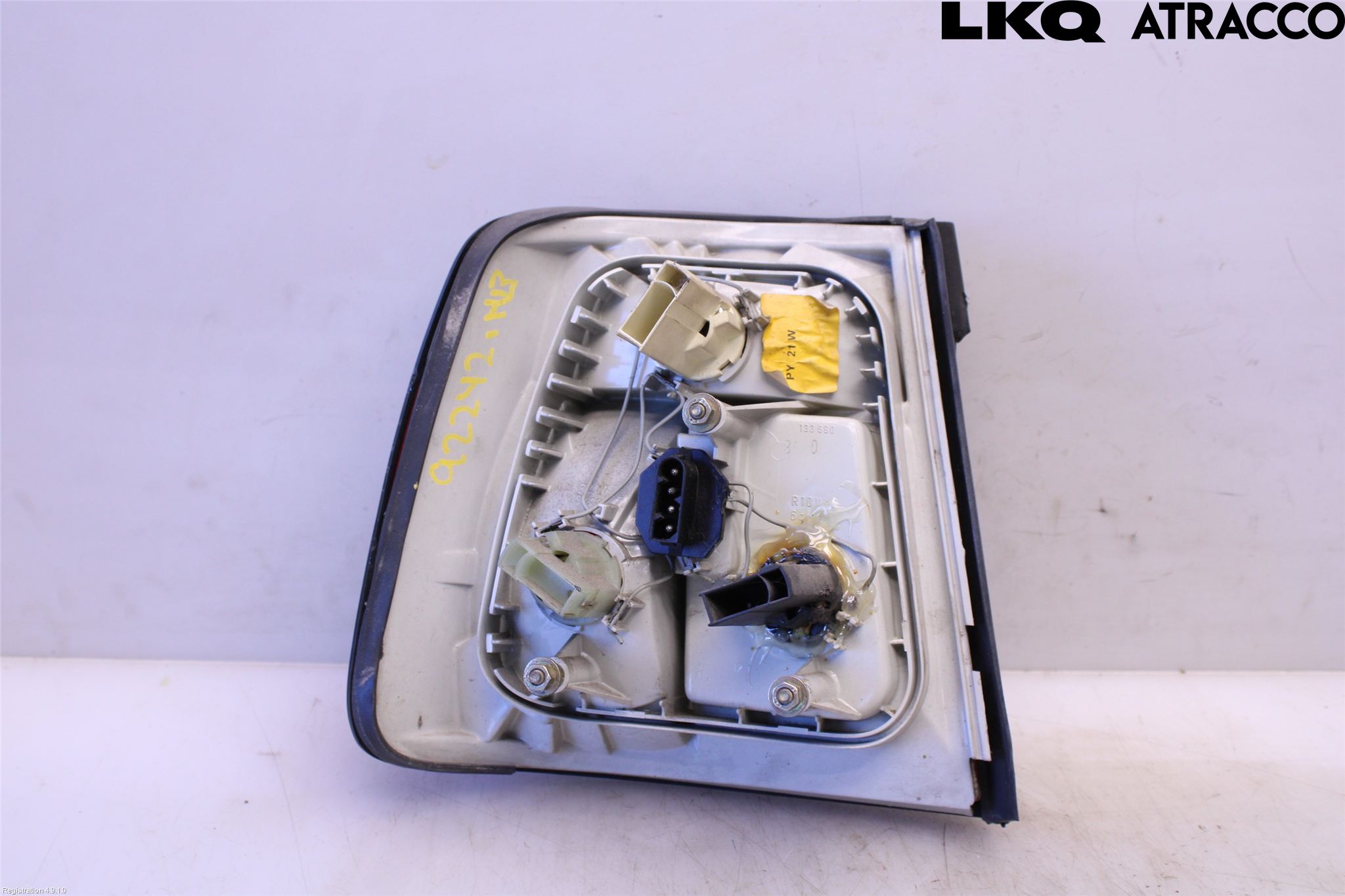 BMW 5 E34      88-96 Bakljus Höger