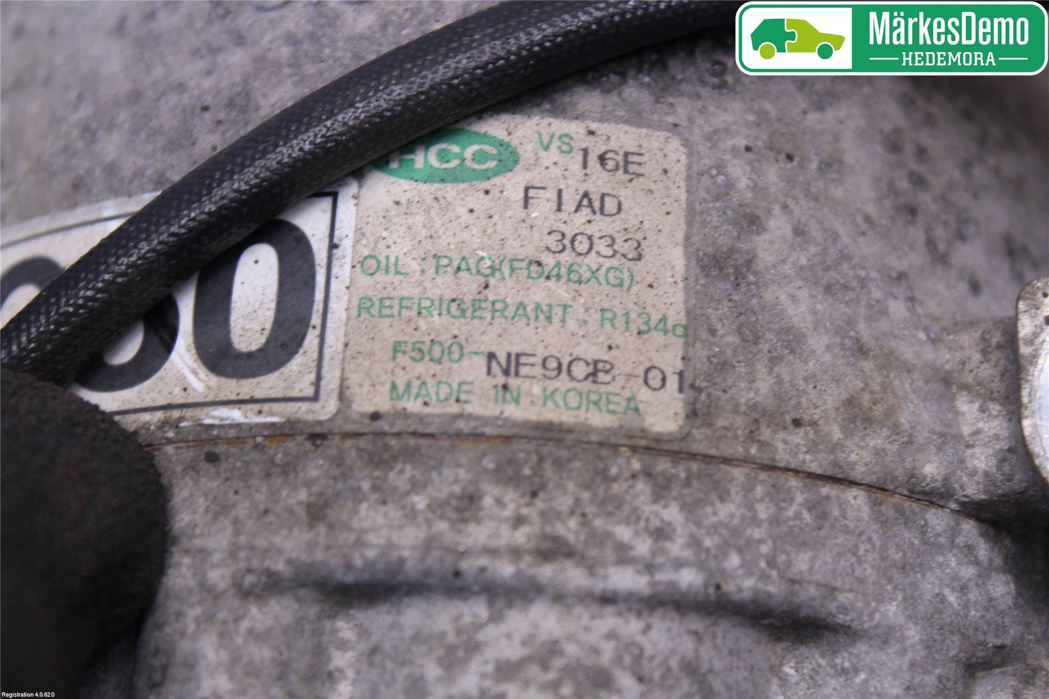 Kia SPORTAGE (SL) 11-15 Ac Kompressor