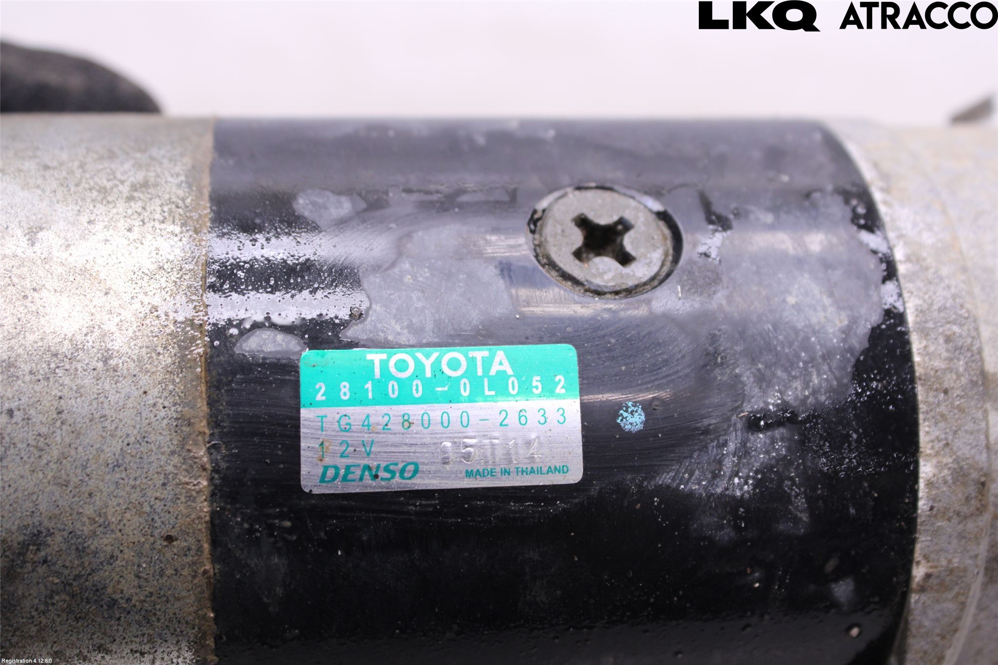 Toyota HILUX 16- Startmotor Diesel
