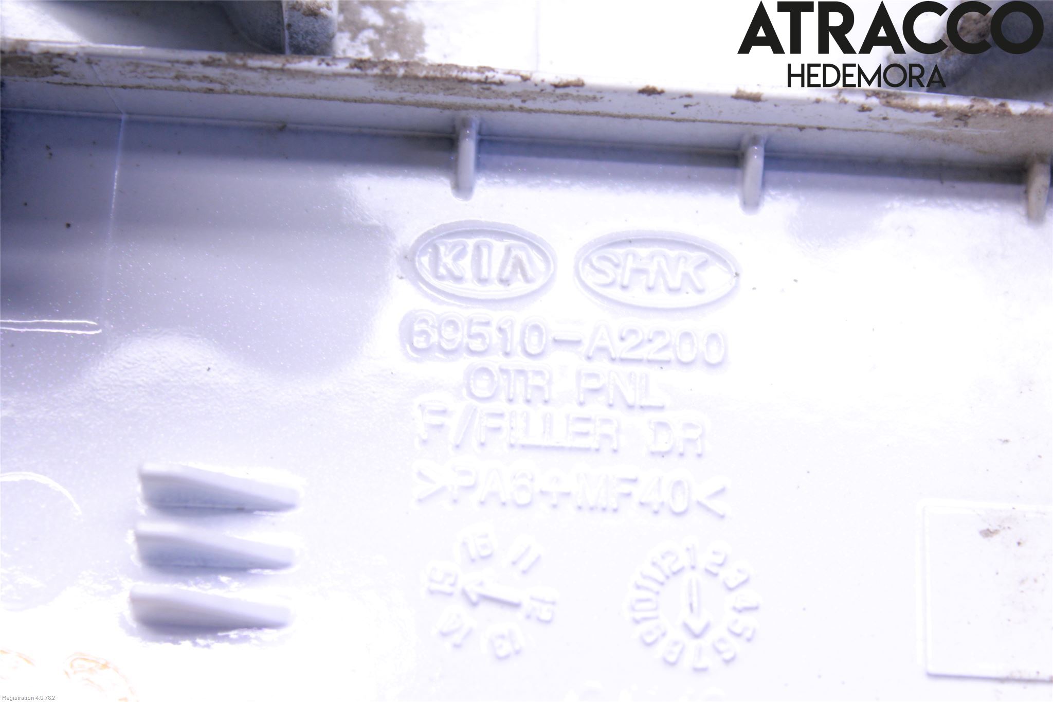 Kia CEED 12-18 Tanklucka