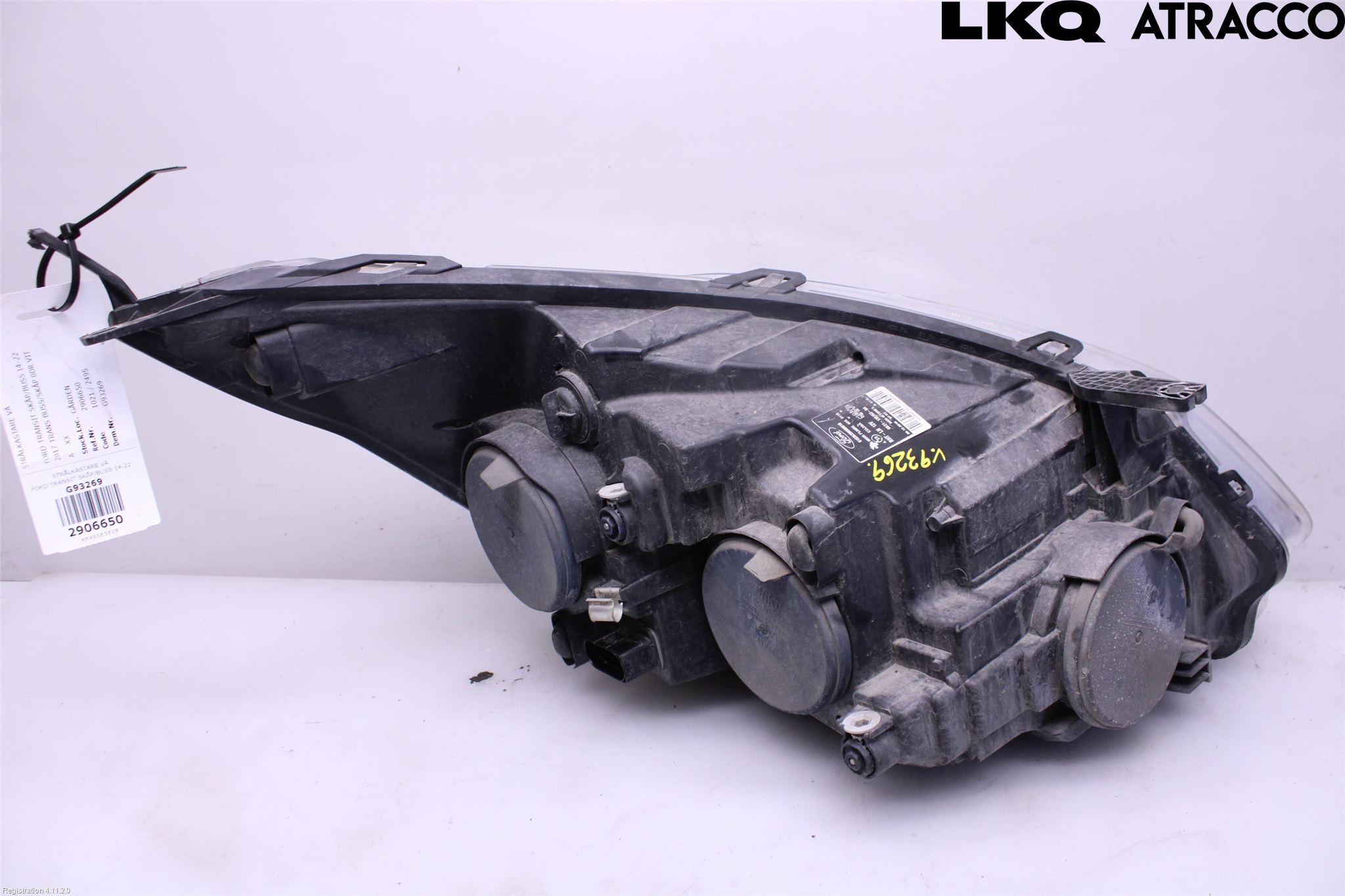 Ford TRANSIT SKÅP/BUSS 14-22 Strålkastare Vänster