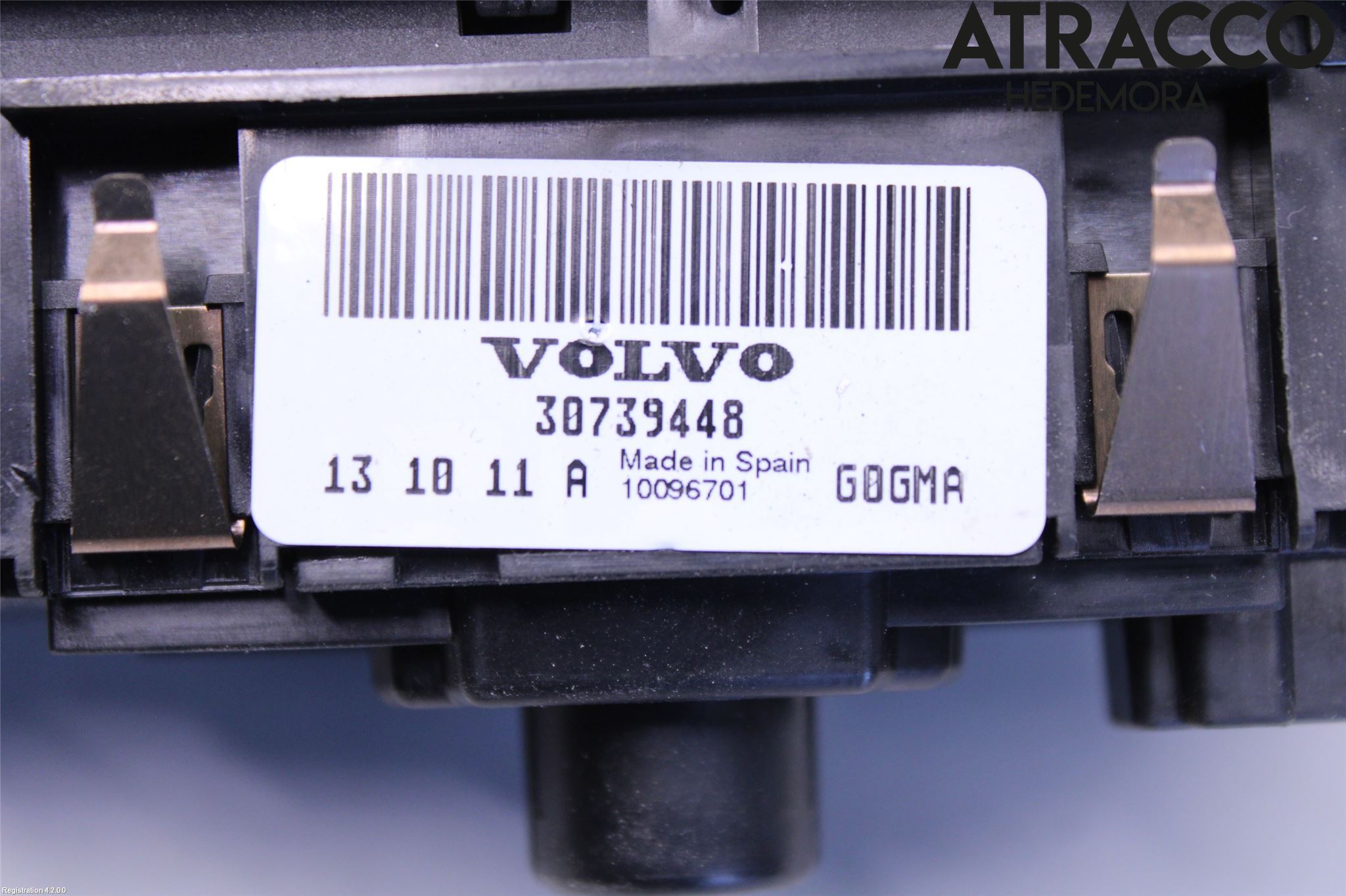 Volvo V60 14-18 Strömställare Ljus