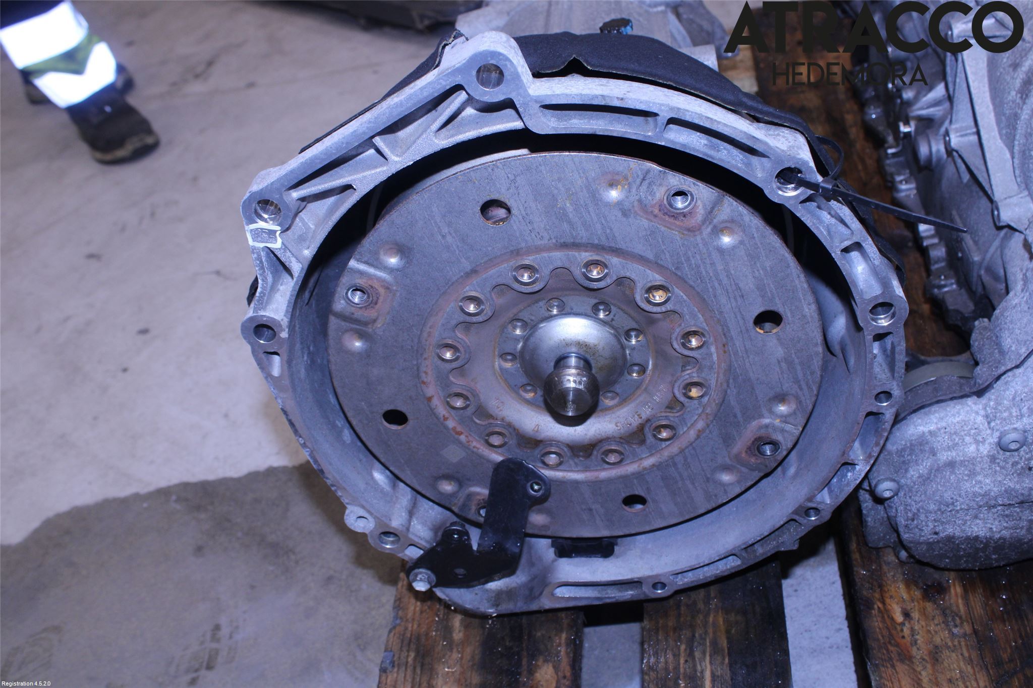 BMW 3 F30/F31/F80 12-19 Växellåda Automat