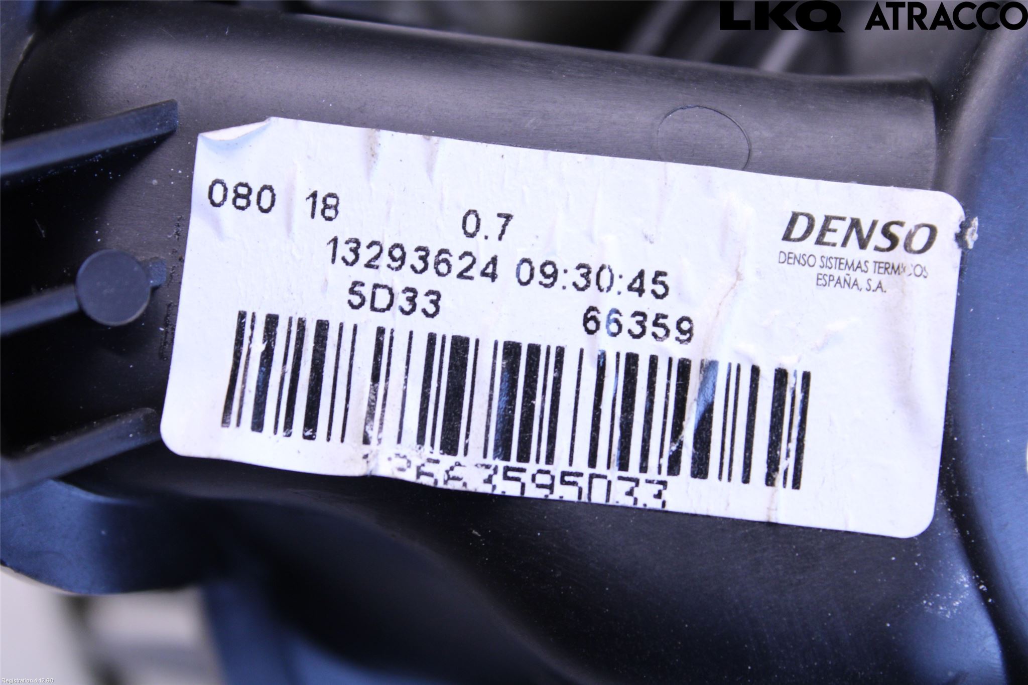 Opel CORSA E 15-19 Ac Värmefläkt