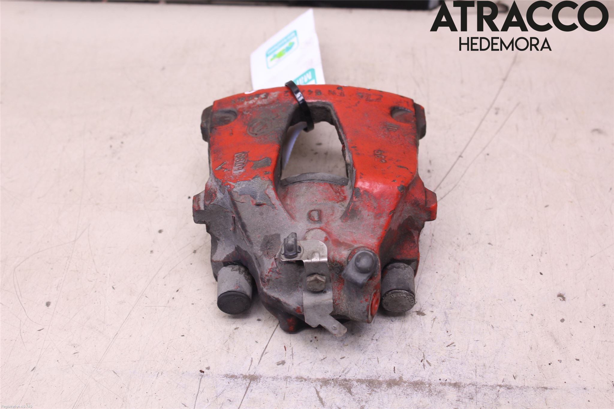 Alfa SPIDER Bromsok Fram Höger