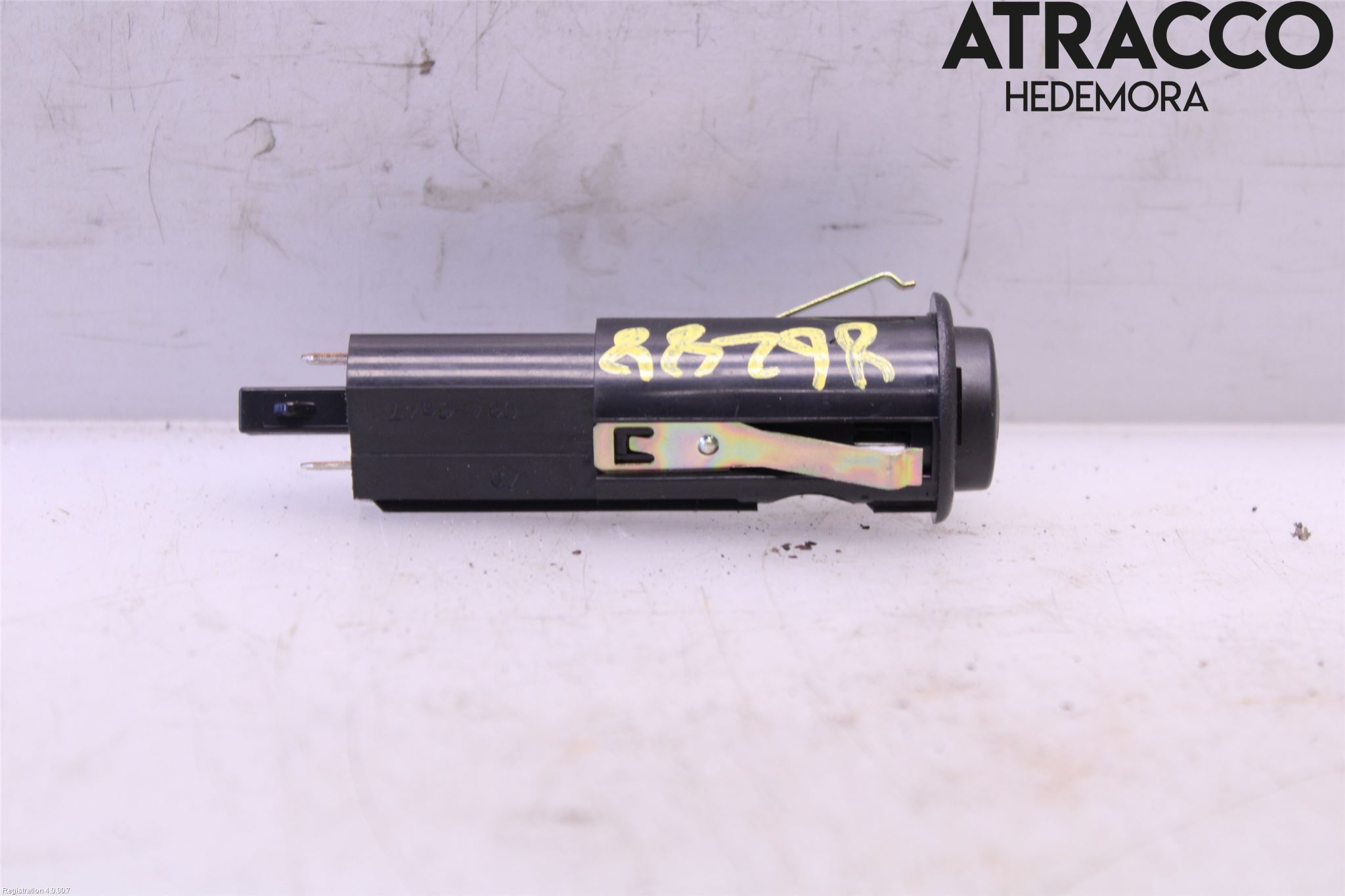 Saab 9-5 -05 Strömställare Varnings