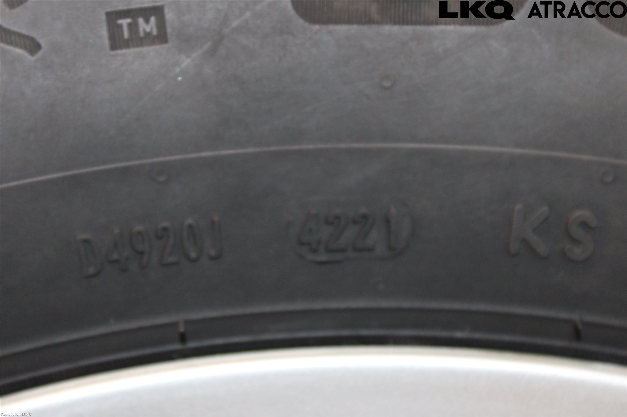 Toyota LANDCRUISER J120 02-09 Vinterdäck Alumfälg 4St