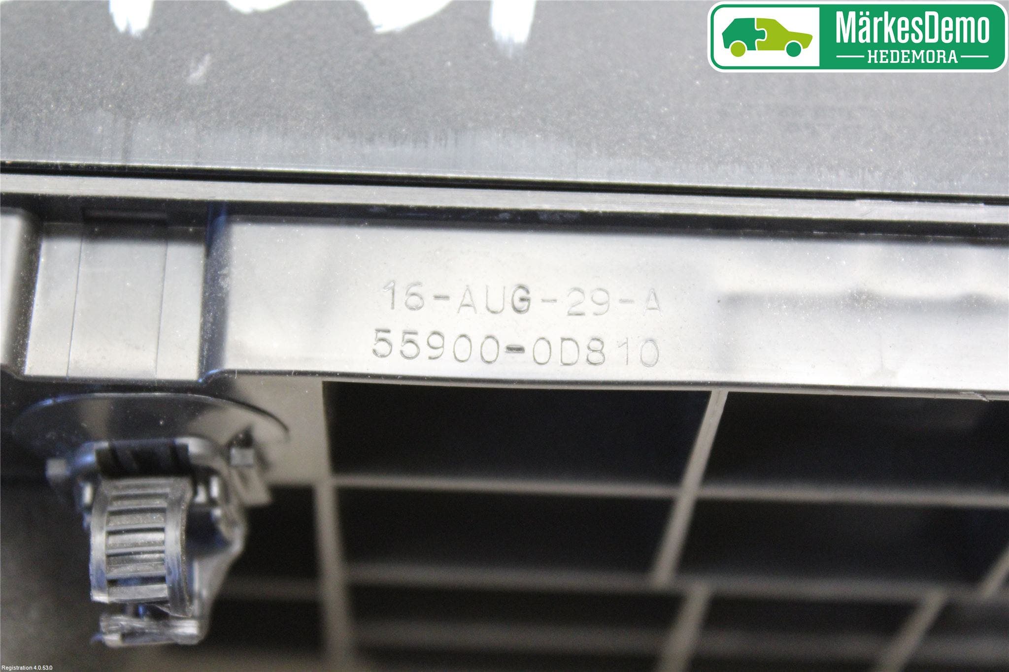 Toyota YARIS XP130 15-20 Ac Styrenhet Ac Manöveren