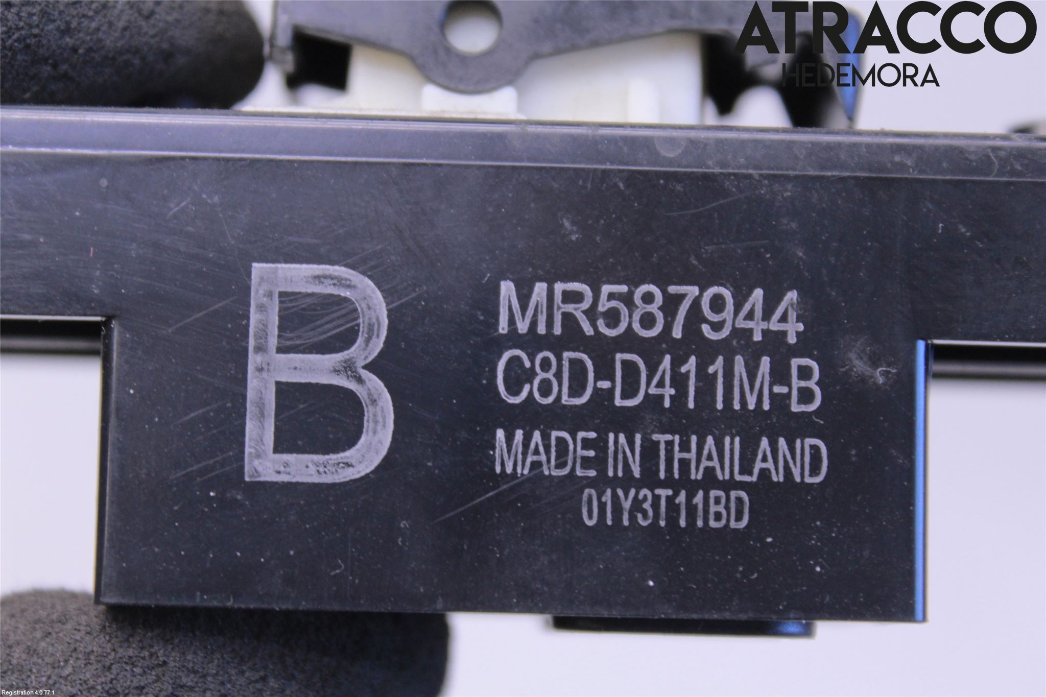 Mitsubishi ASX 10-22 Strömställare Elhiss