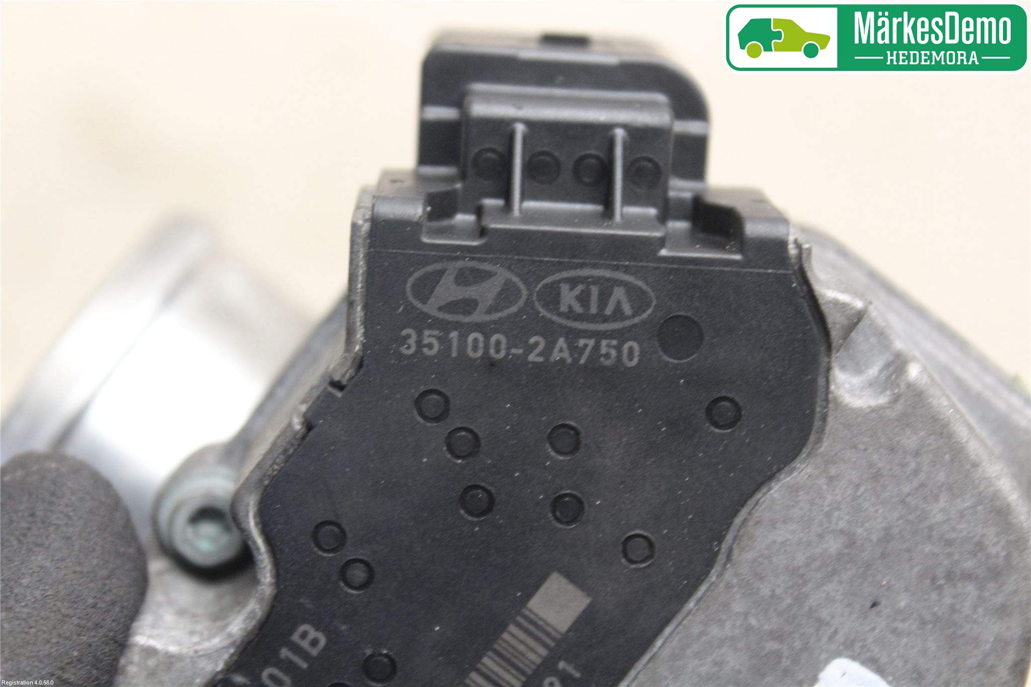 Kia CEED 06-12 Injspjällhus