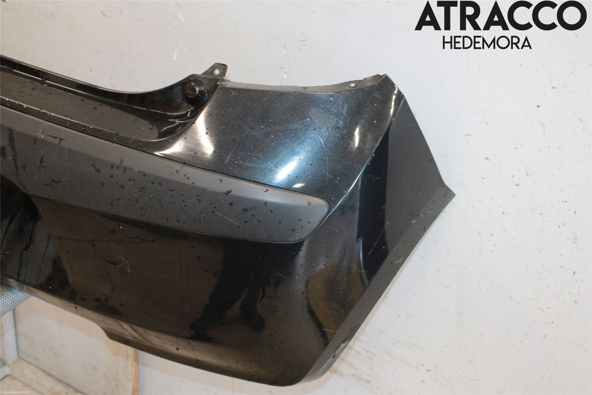 Hyundai i10 PA 08-13 Stötfångarbeklädnad Bak