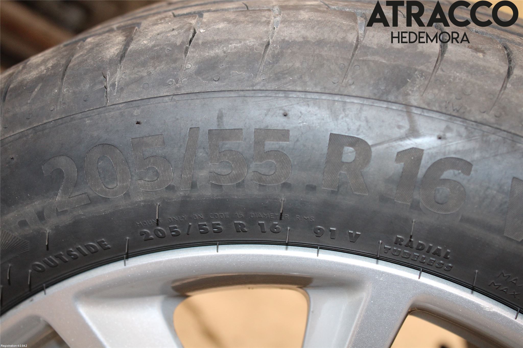 Subaru IMPREZA IV 13-17 Sommardäck Alumfälg 4St