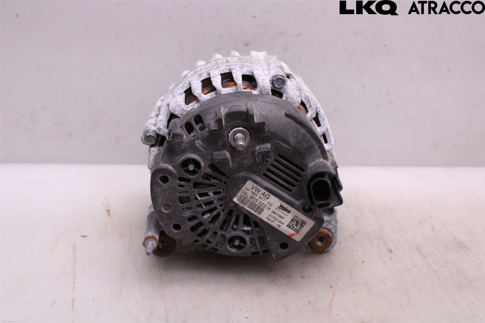 Volkswagen VW TIGUAN 16-24 Generator