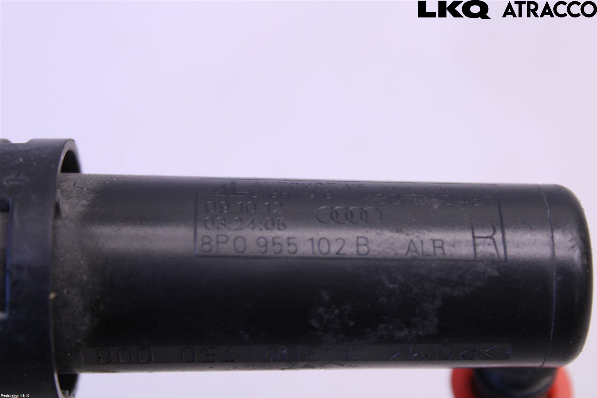 Audi A3/S3 05-13 Spolarmunstycke Strålkastare