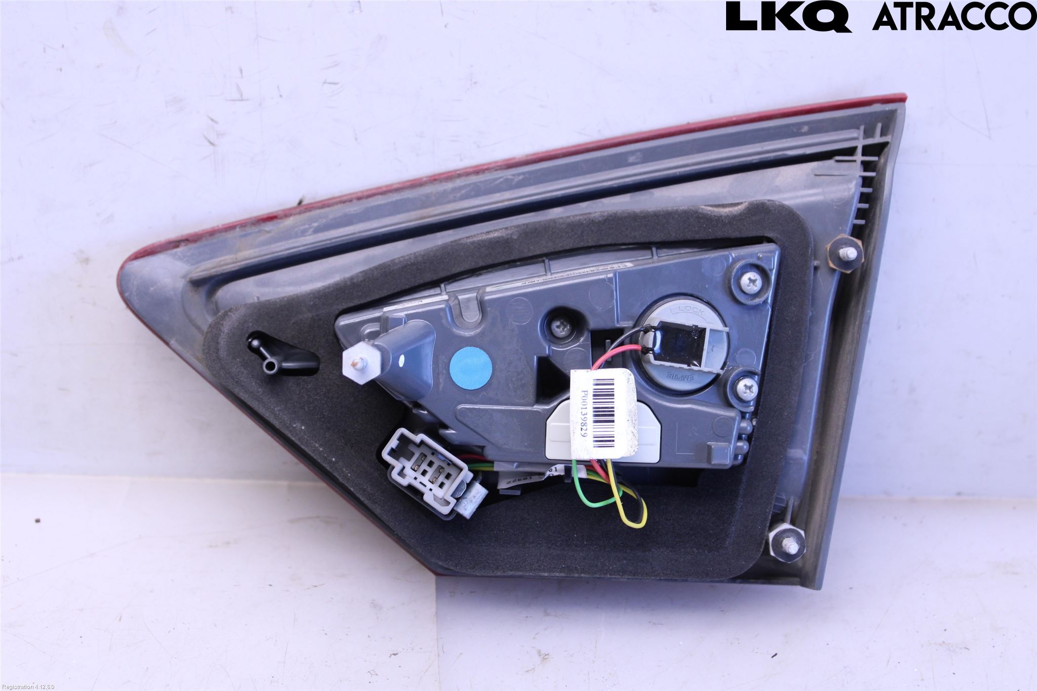 Ford MONDEO 15-22 Bakljus Lucka Vä
