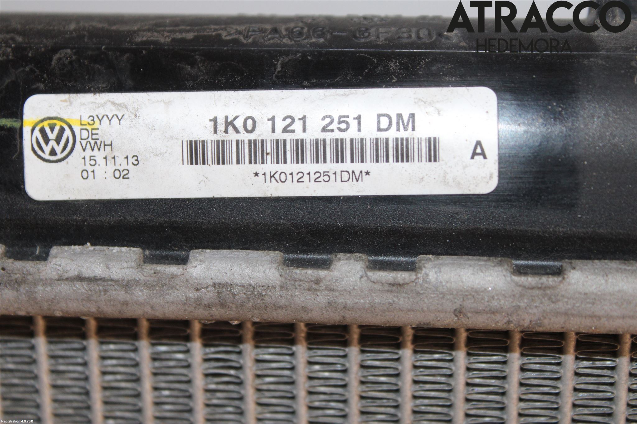 Skoda OCTAVIA (1Z) 05-13 Kylare Aut