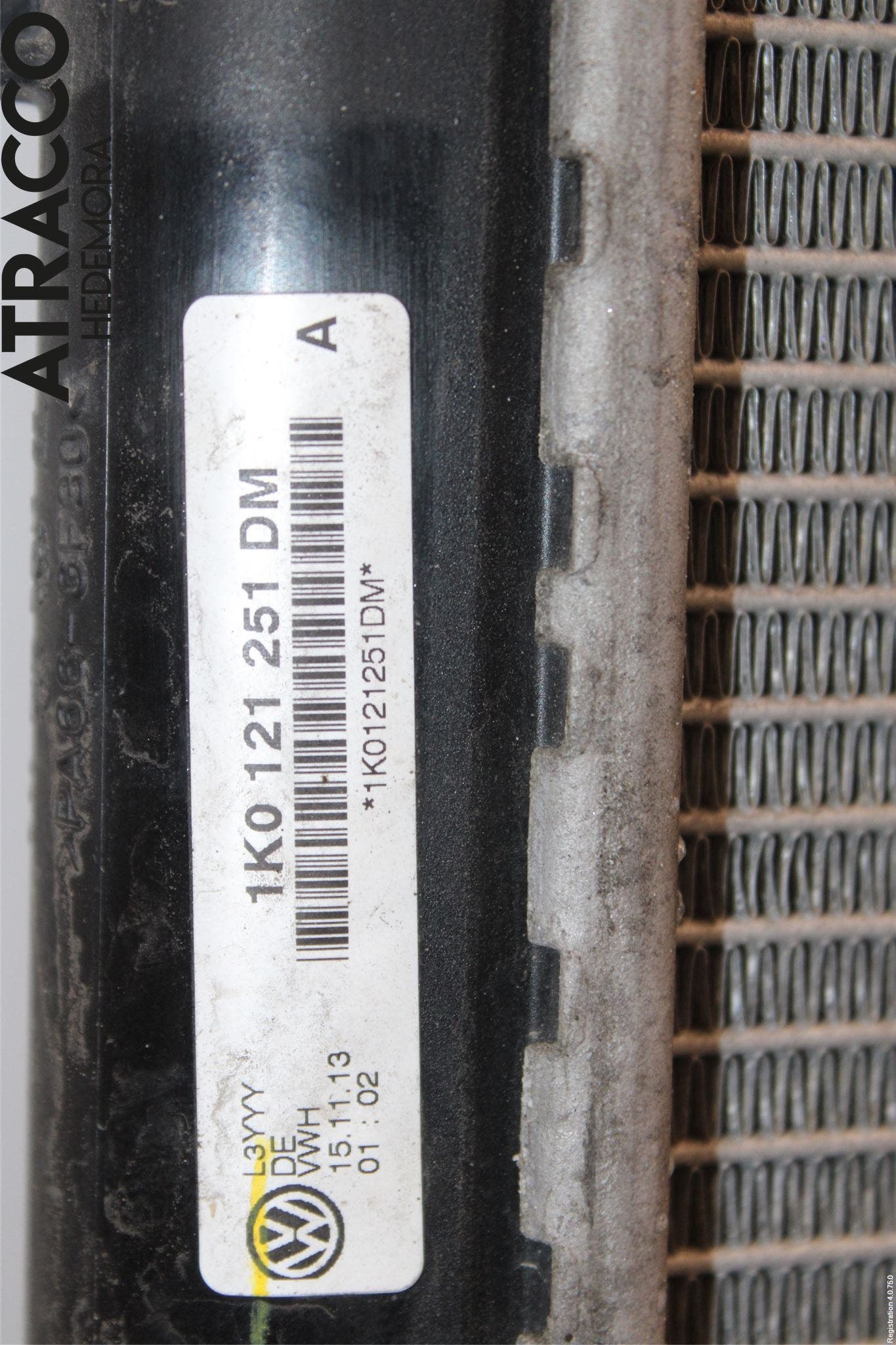 Skoda OCTAVIA (1Z) 05-13 Kylare Aut