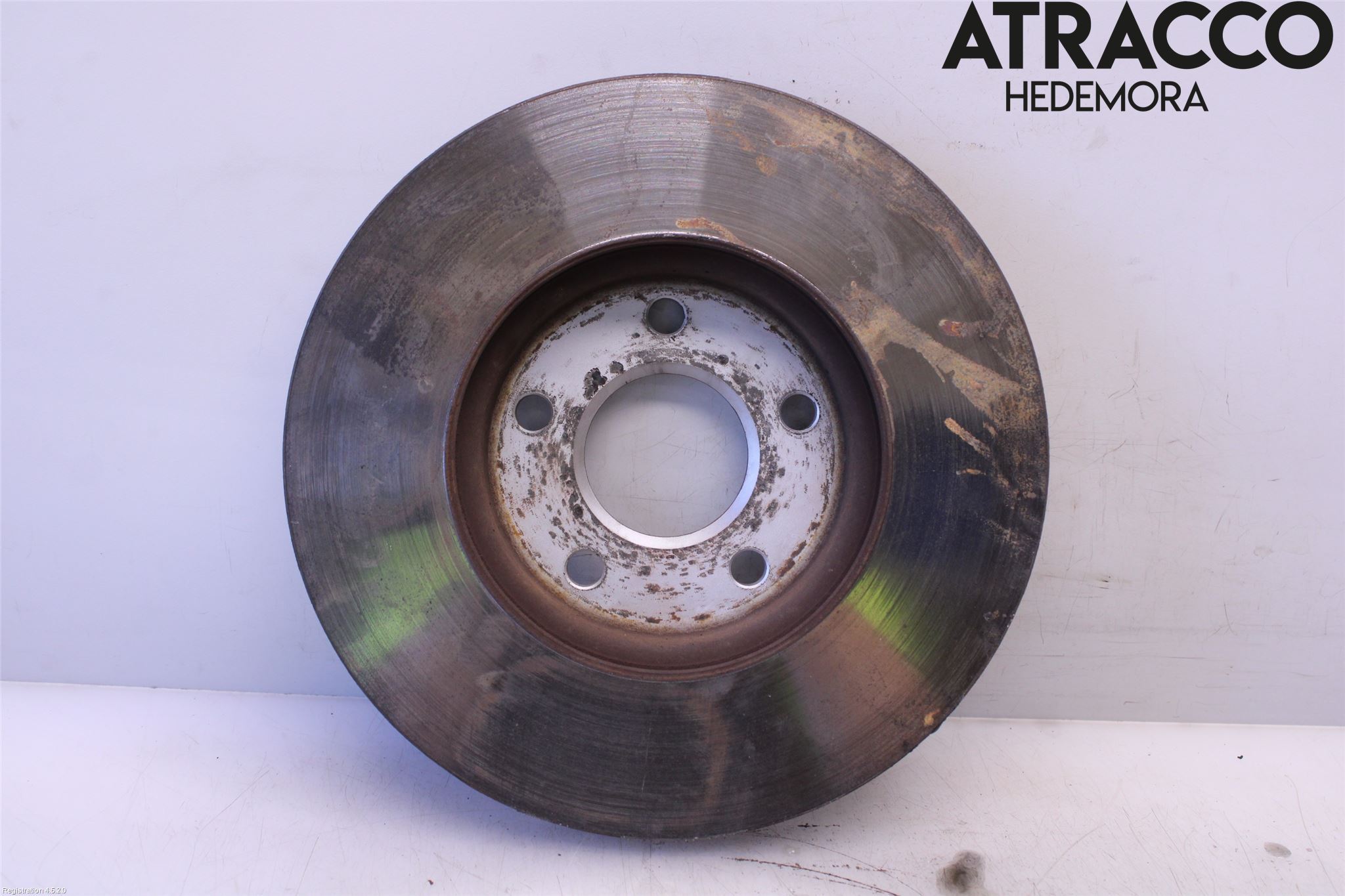 Ford FOCUS 08-11 Bromsskiva Fram