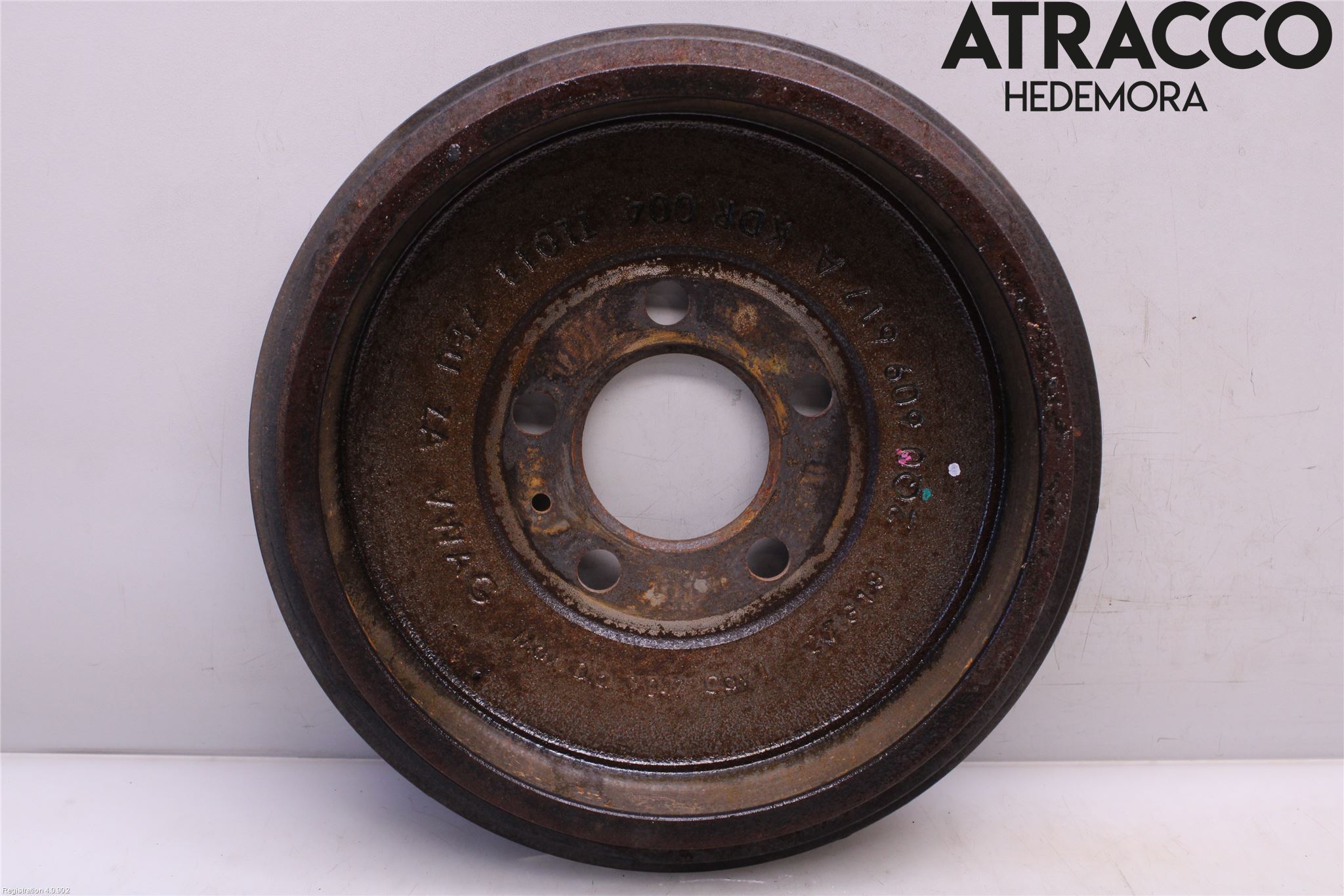 Volkswagen VW POLO VI 18->> Bromstrumma Bak