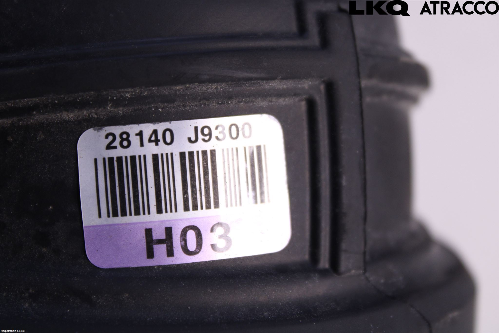 Hyundai KONA/ELECTRIC OS 18-23 Injgummibälg-Slang