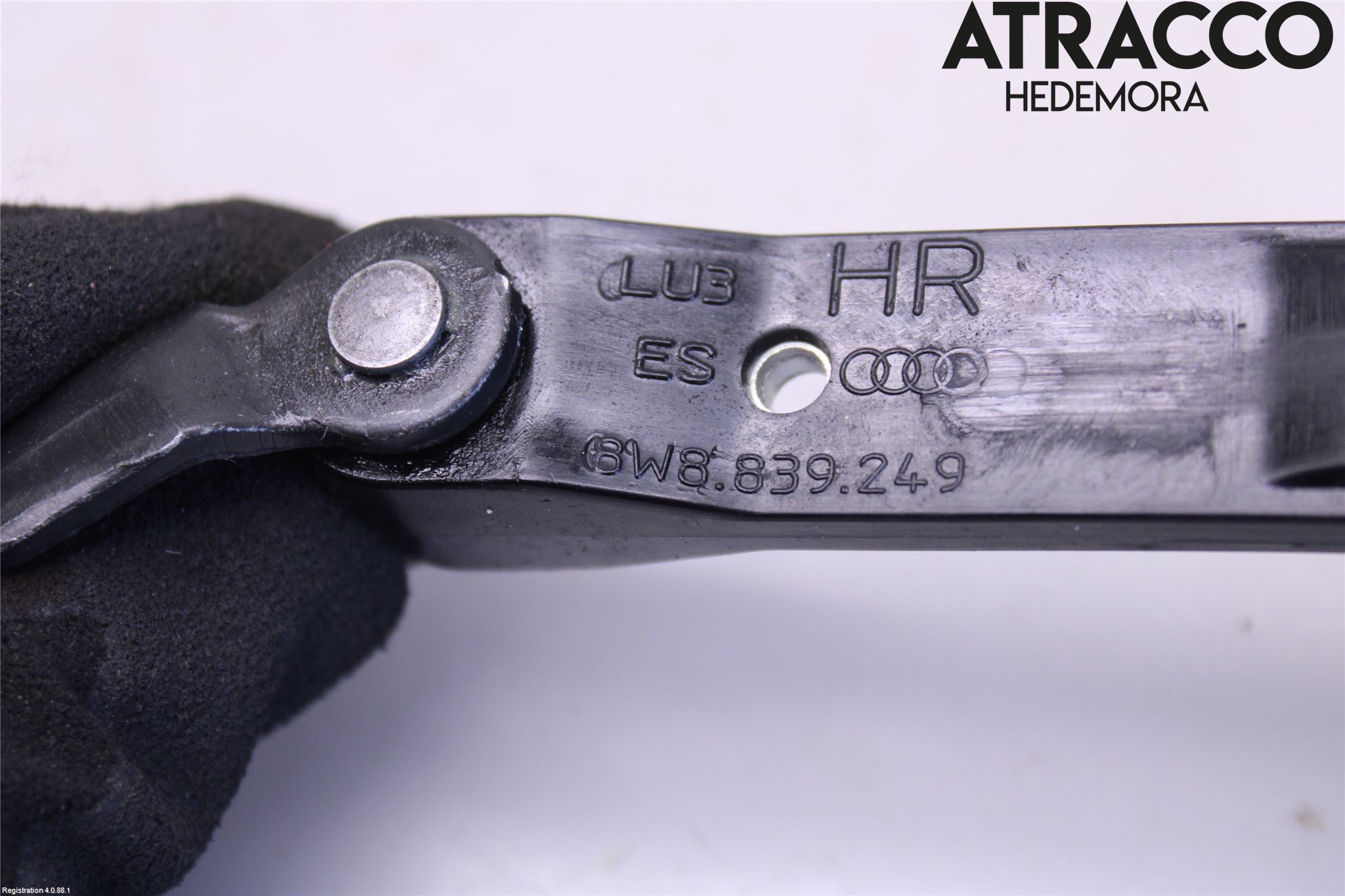 Audi A5 17- Dörrstopp