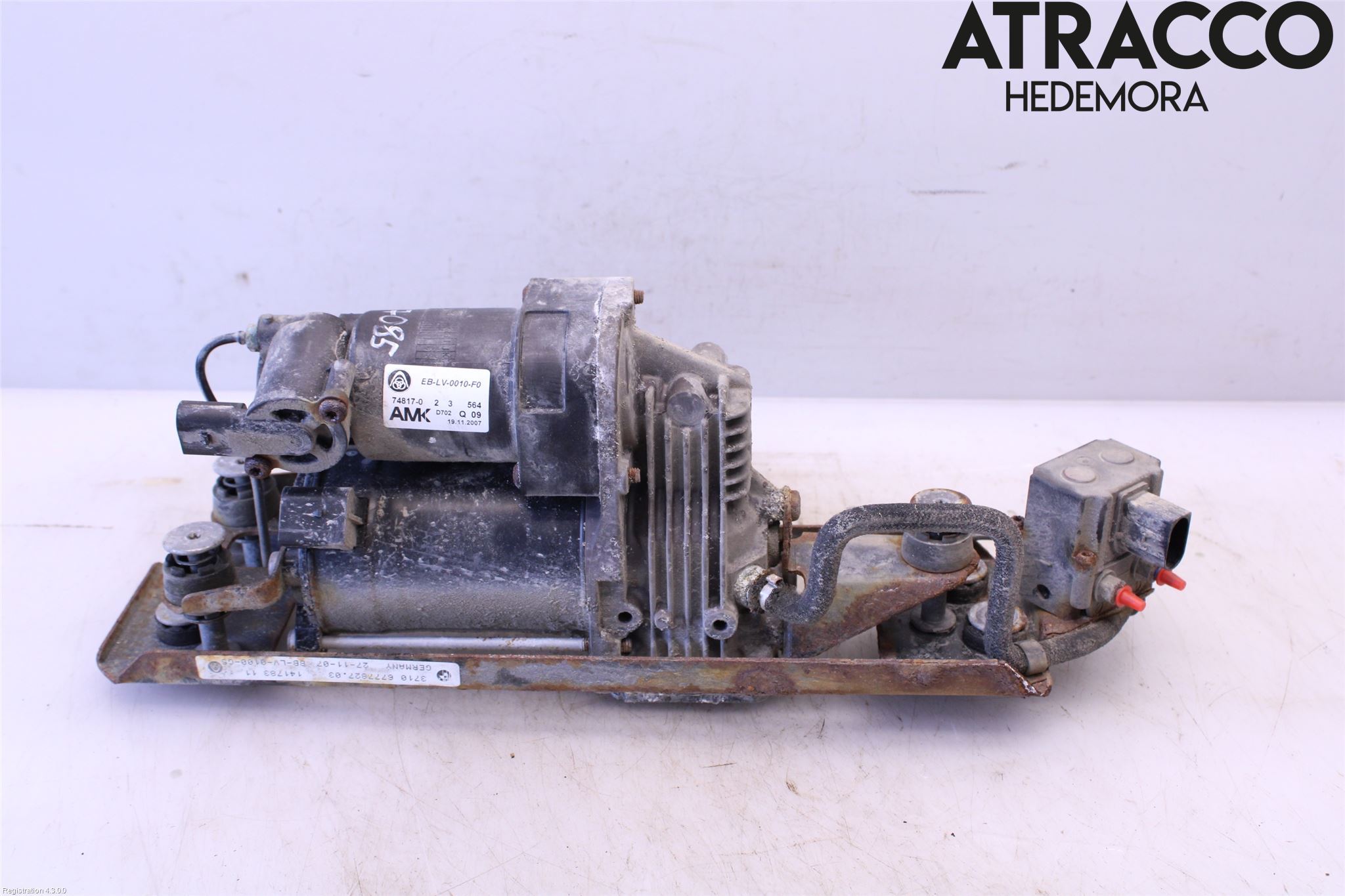 BMW 5 E60/61 Sed/Tou 02-10 Kompressor Stöt-Fjädring