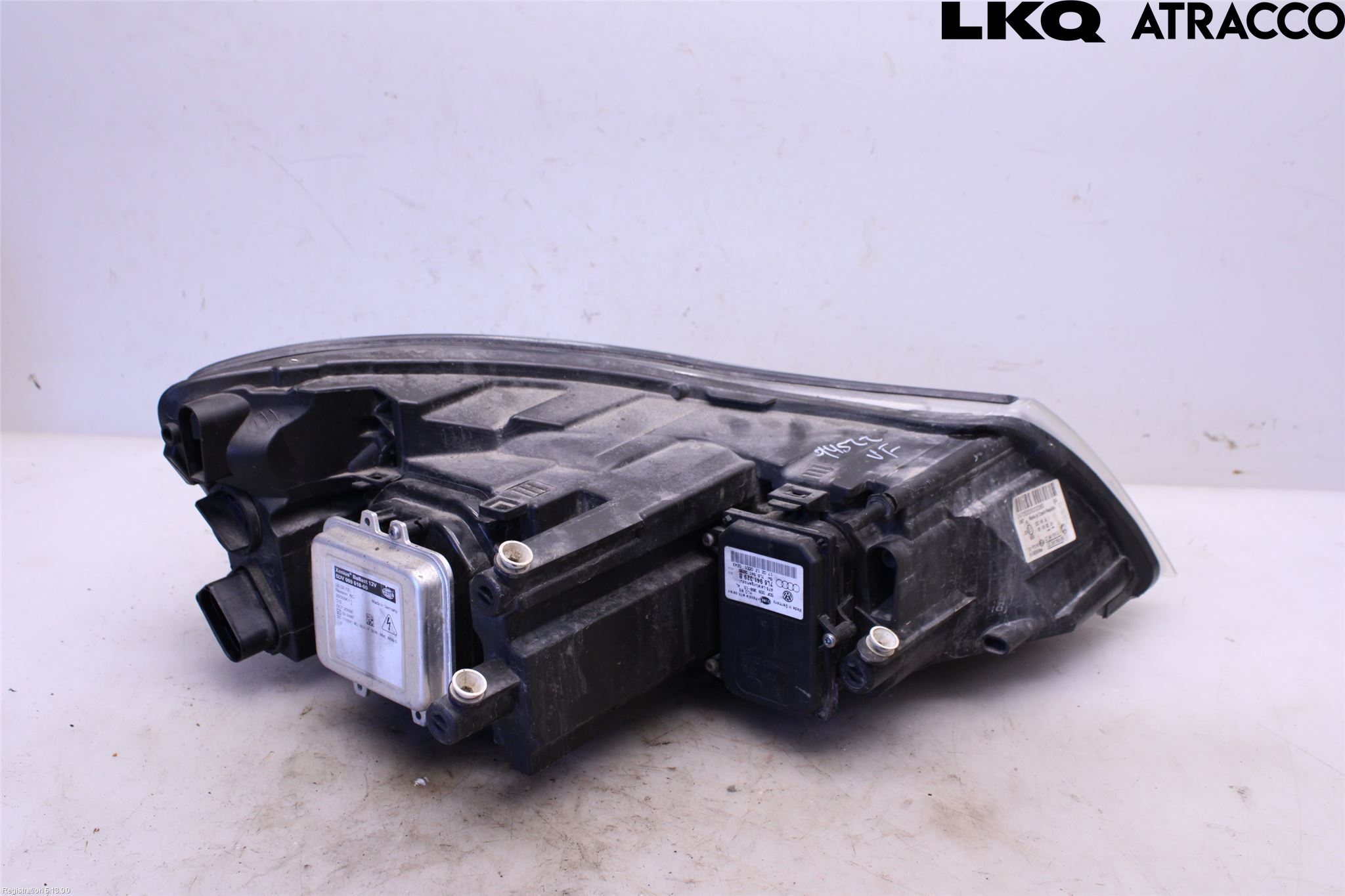 Skoda OCTAVIA (1Z) 05-13 Strålkastare Vänster