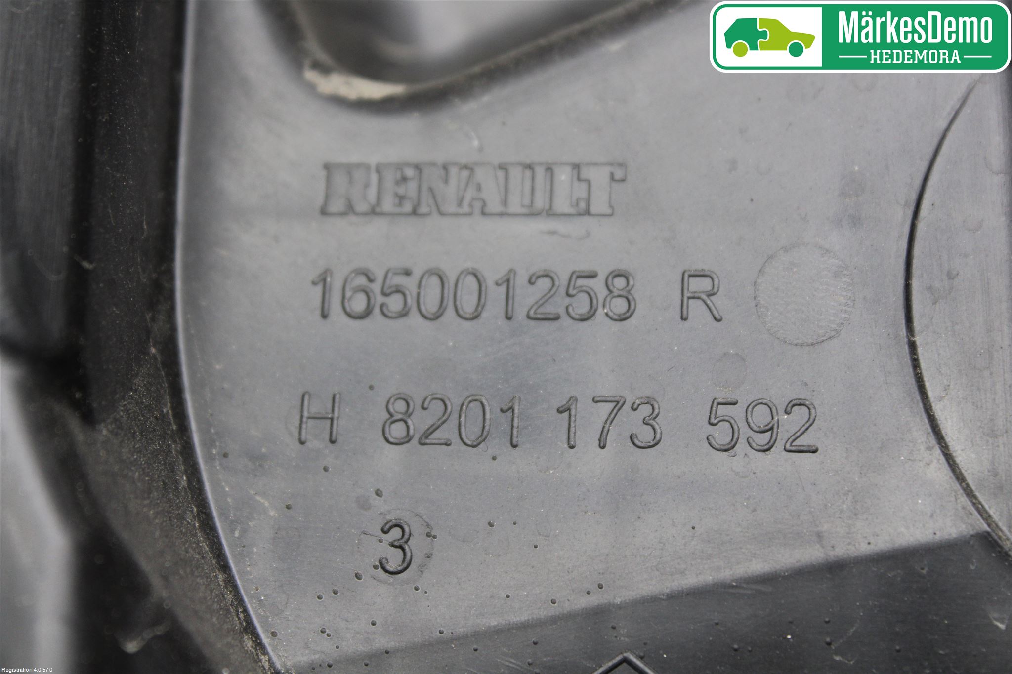 Dacia SANDERO/STEPWAY 13-20 Luftrenare