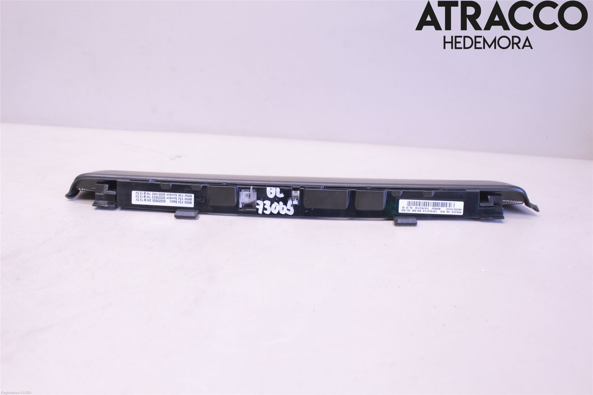 BMW 4 F32/F33/F82/F83 13-20 Bromsljus Bakruta