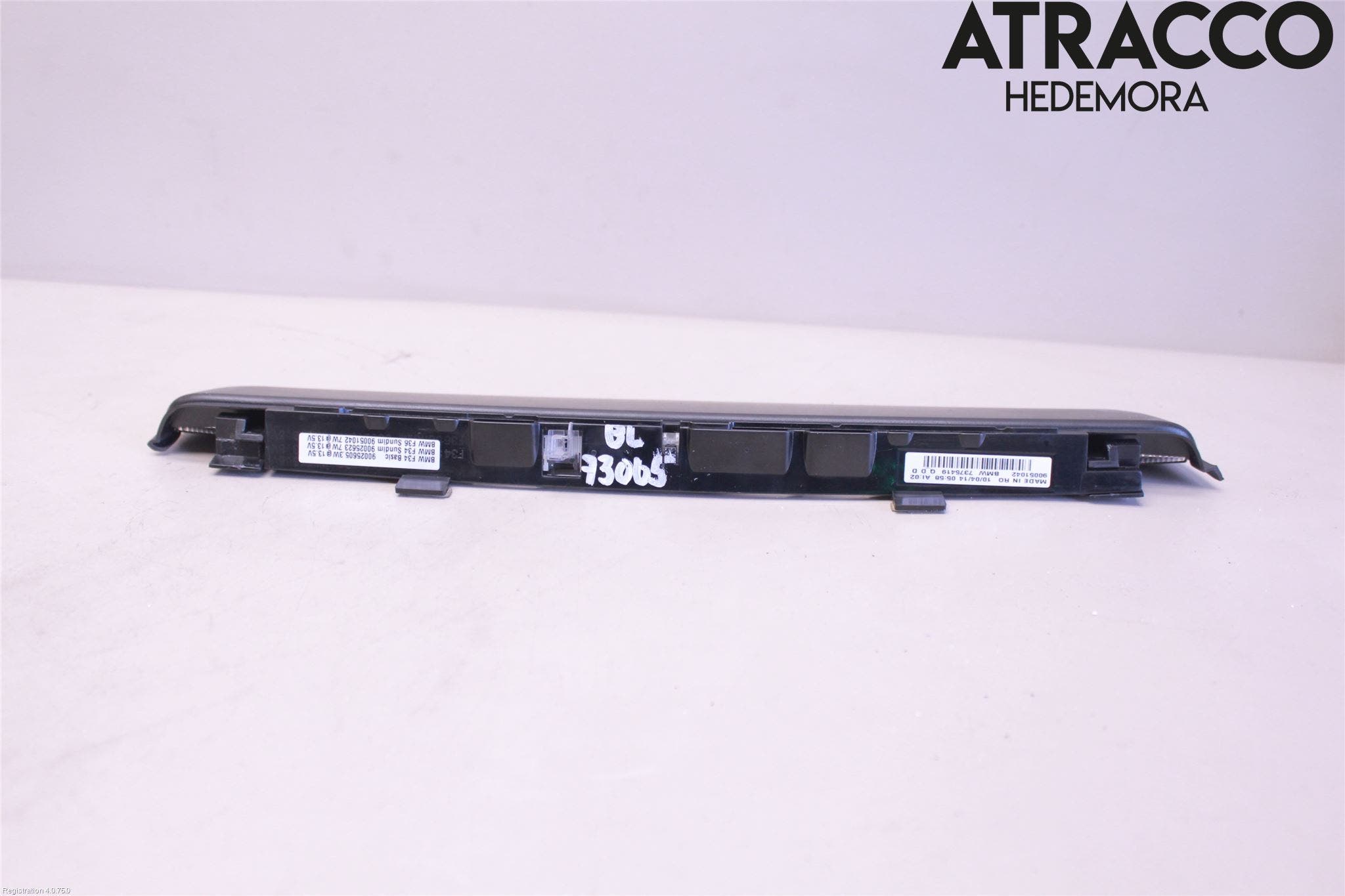 BMW 4 F32/F33/F82/F83 13-20 Bromsljus Bakruta