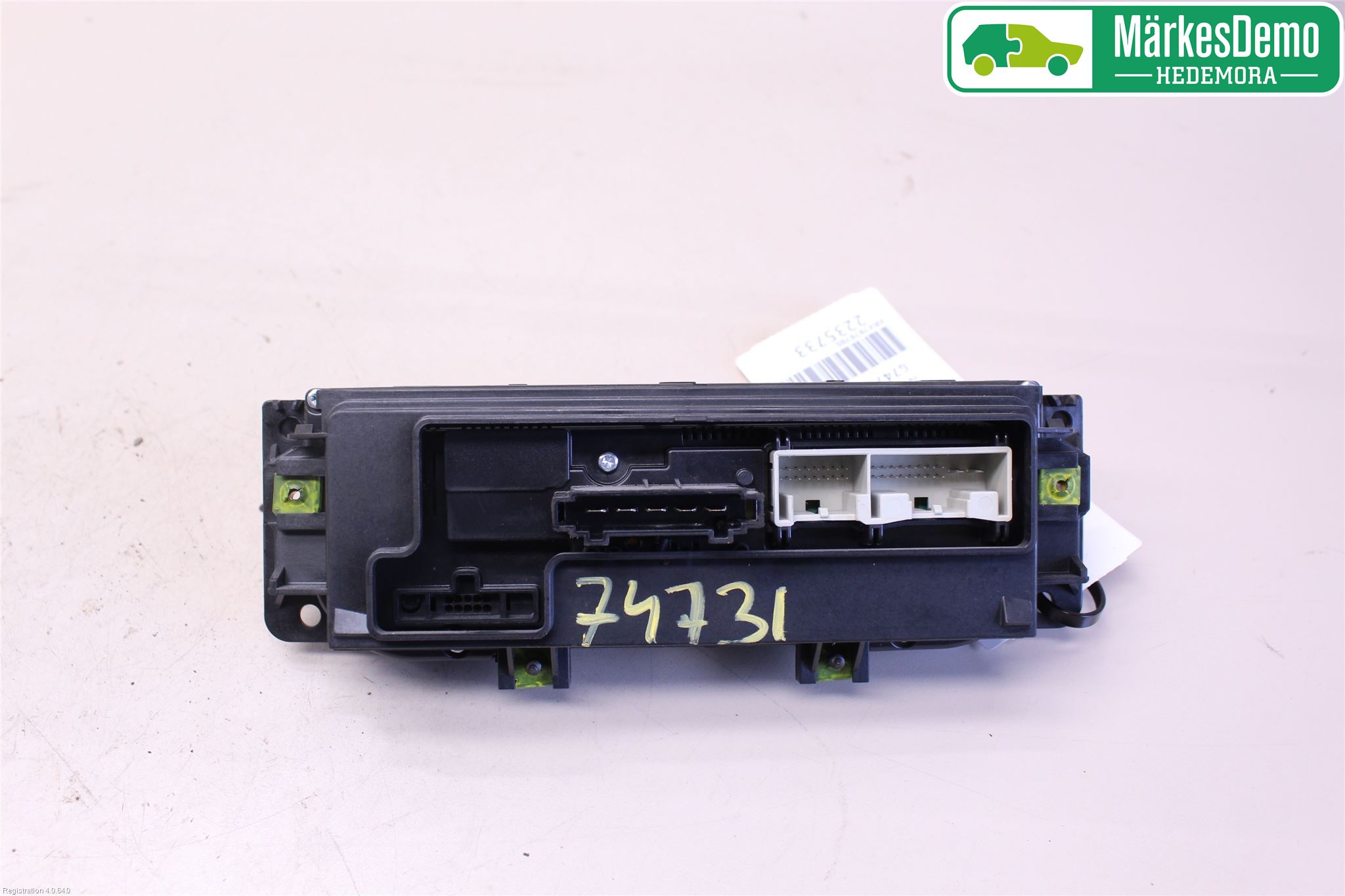 Volkswagen VW TRANSP/CARAVELLE (T5) 04-15 Ac Styrenhet Ac Manöveren