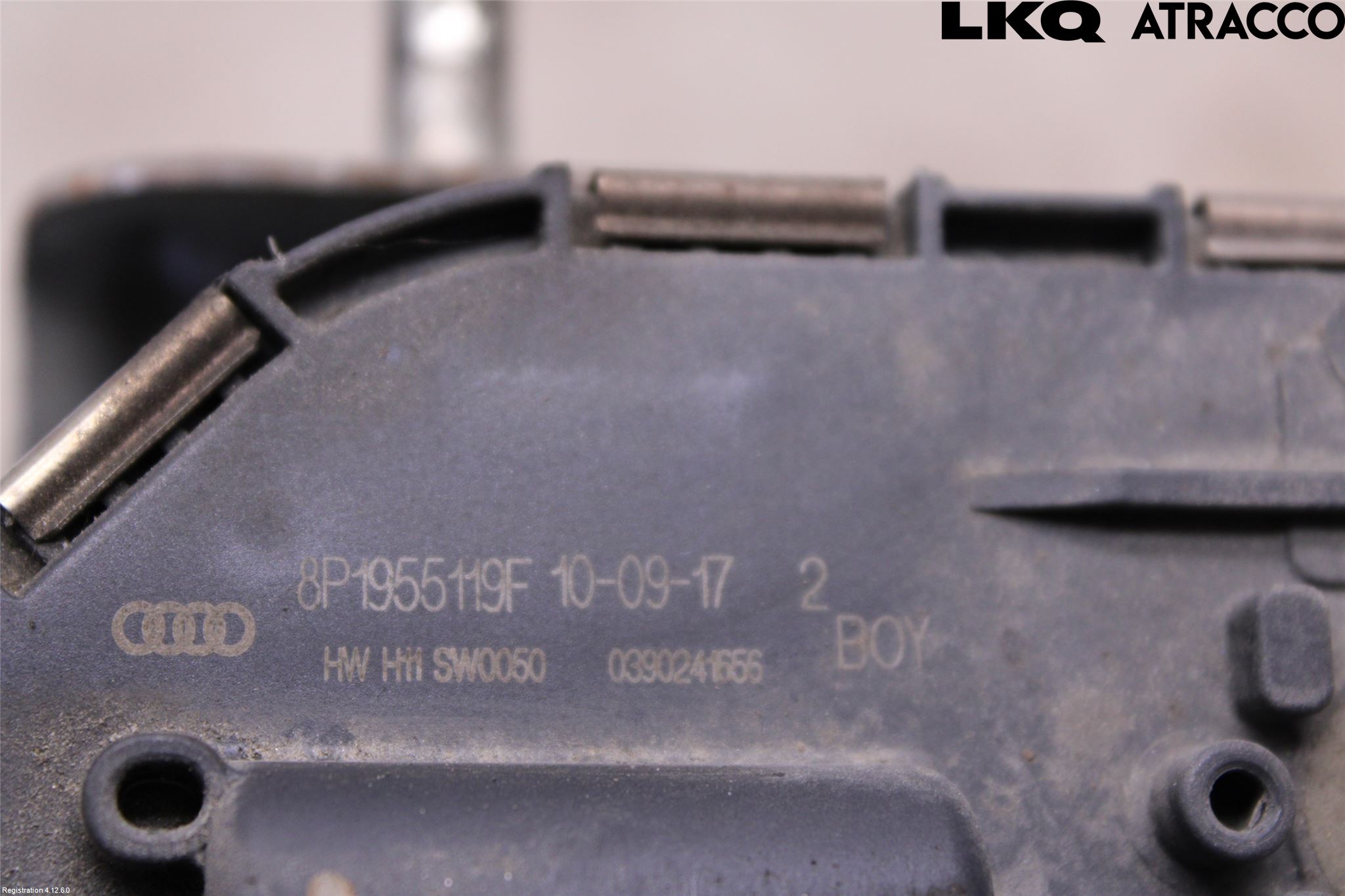 Audi A3/S3 05-13 Torkarmotor Vindruta