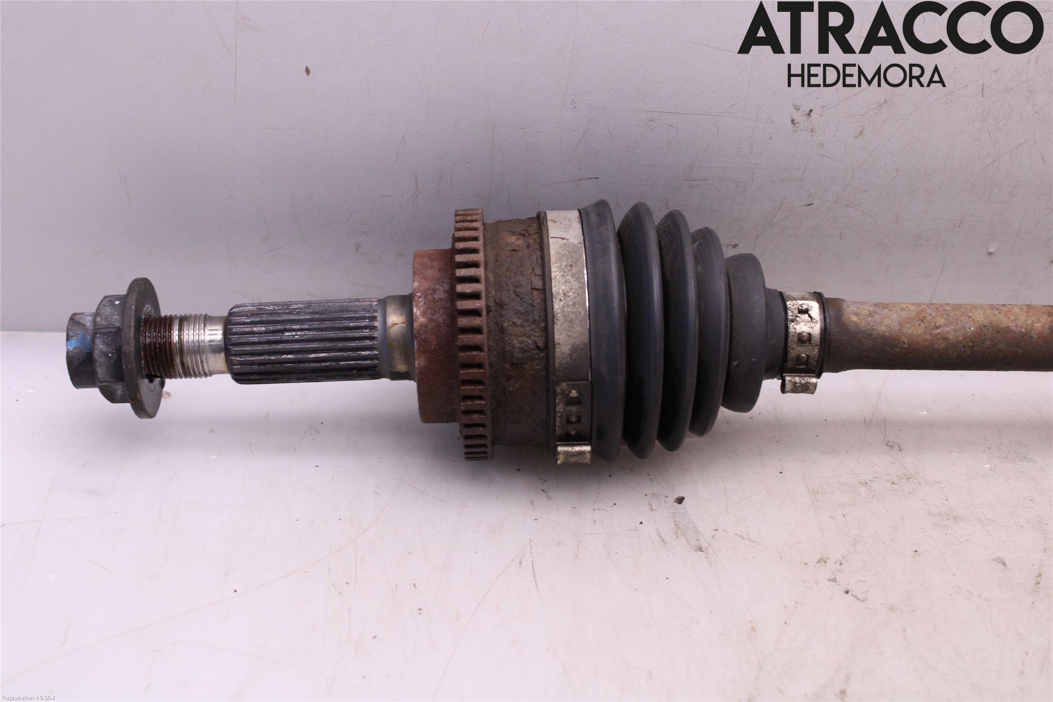 Kia PICANTO 12-17 Drivaxel Fram Vänster