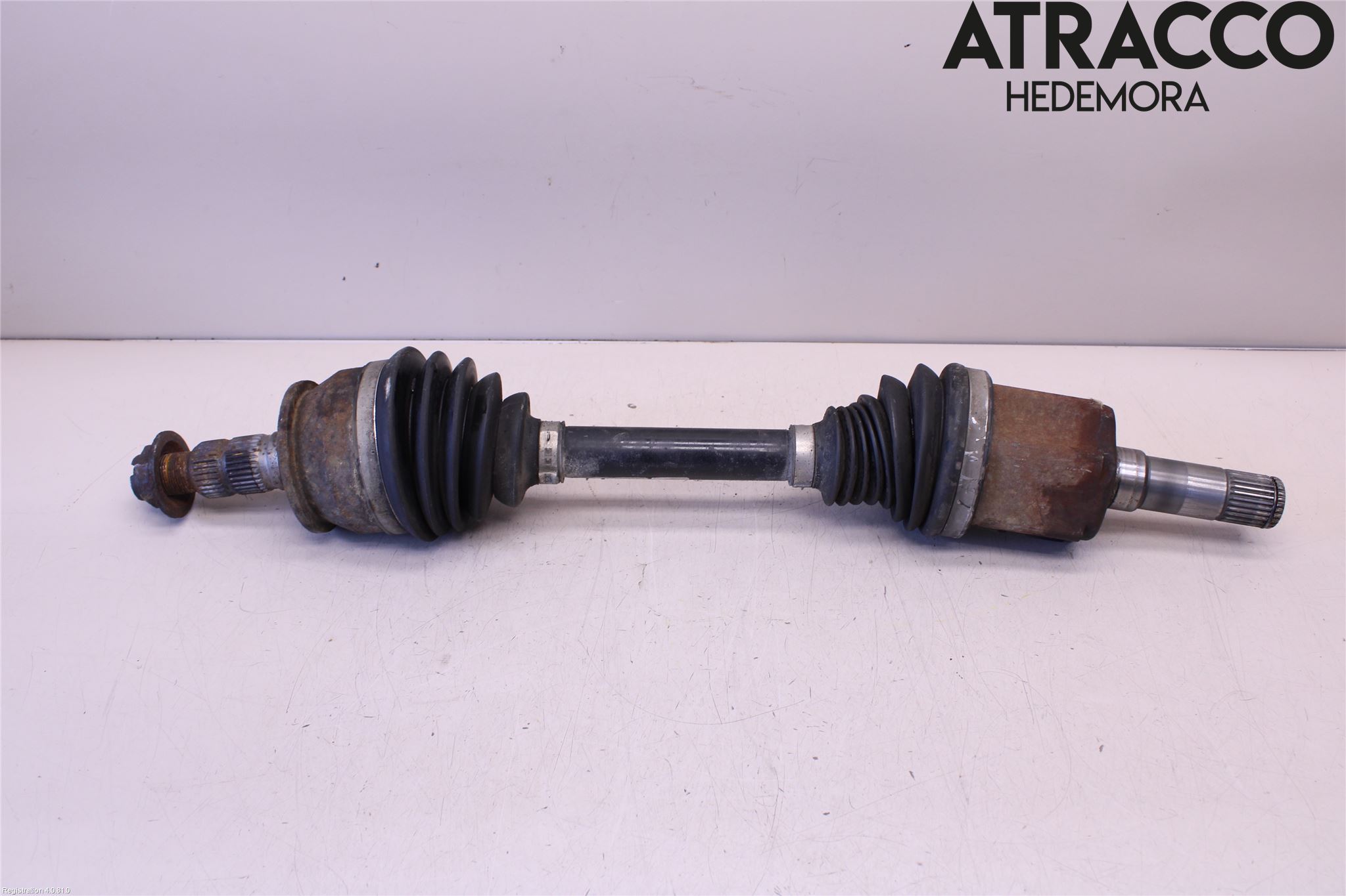 Opel ZAFIRA C 12-19 Drivaxel Fram Vänster