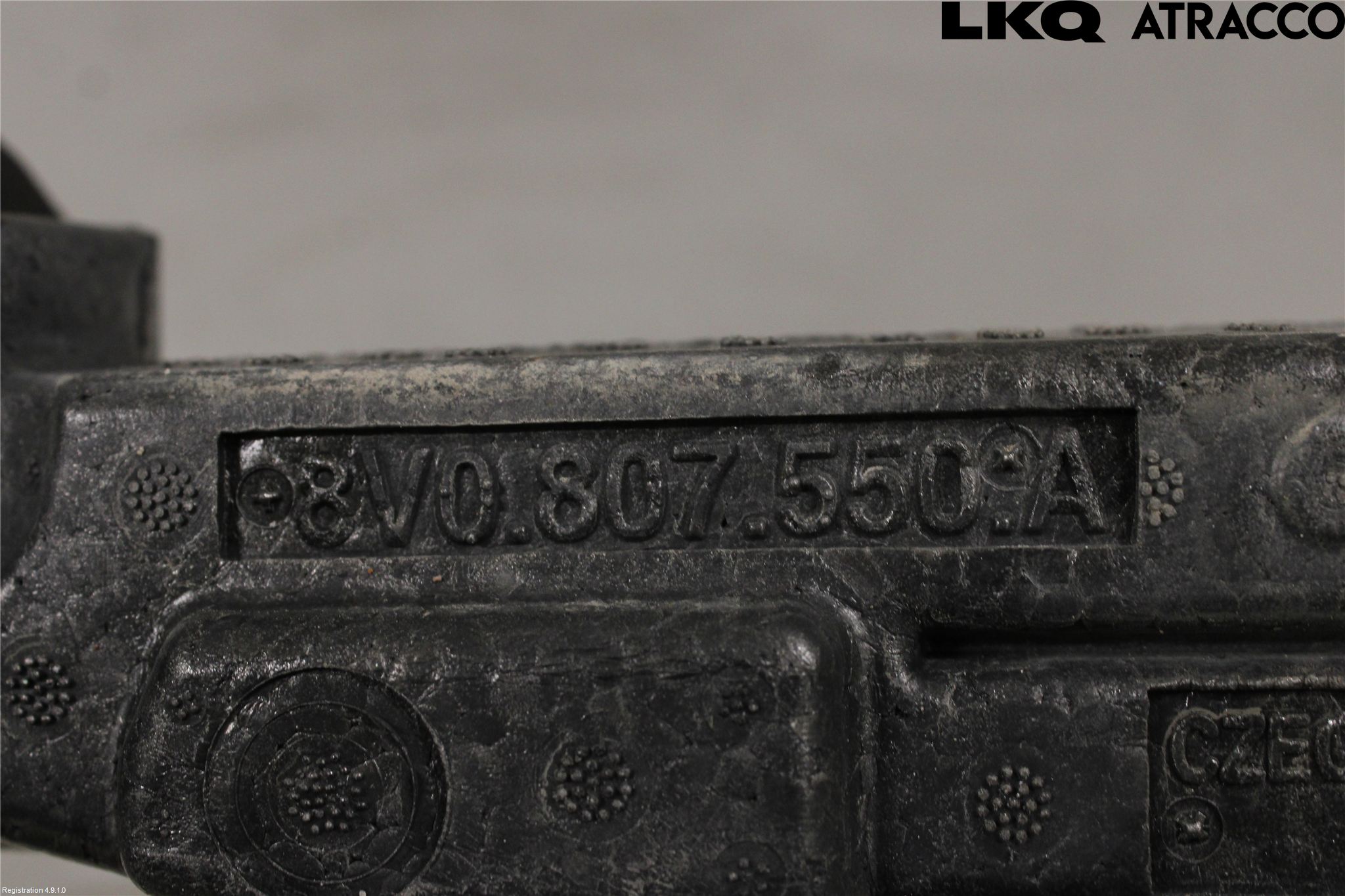 Audi A3/S3 8V 13-20 Stötfångar Deformelement Fram