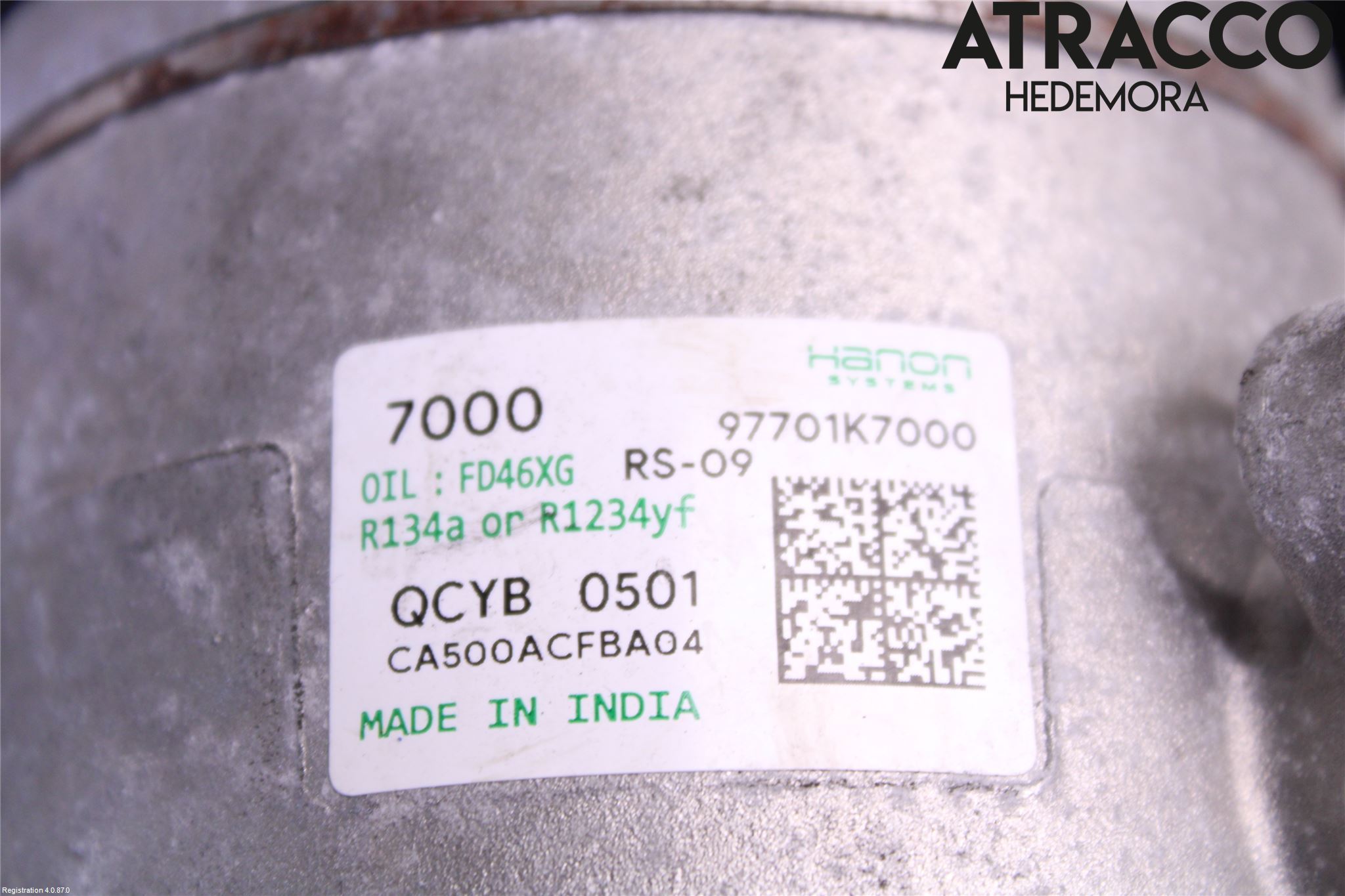 Hyundai i10 LA 20- Ac Kompressor