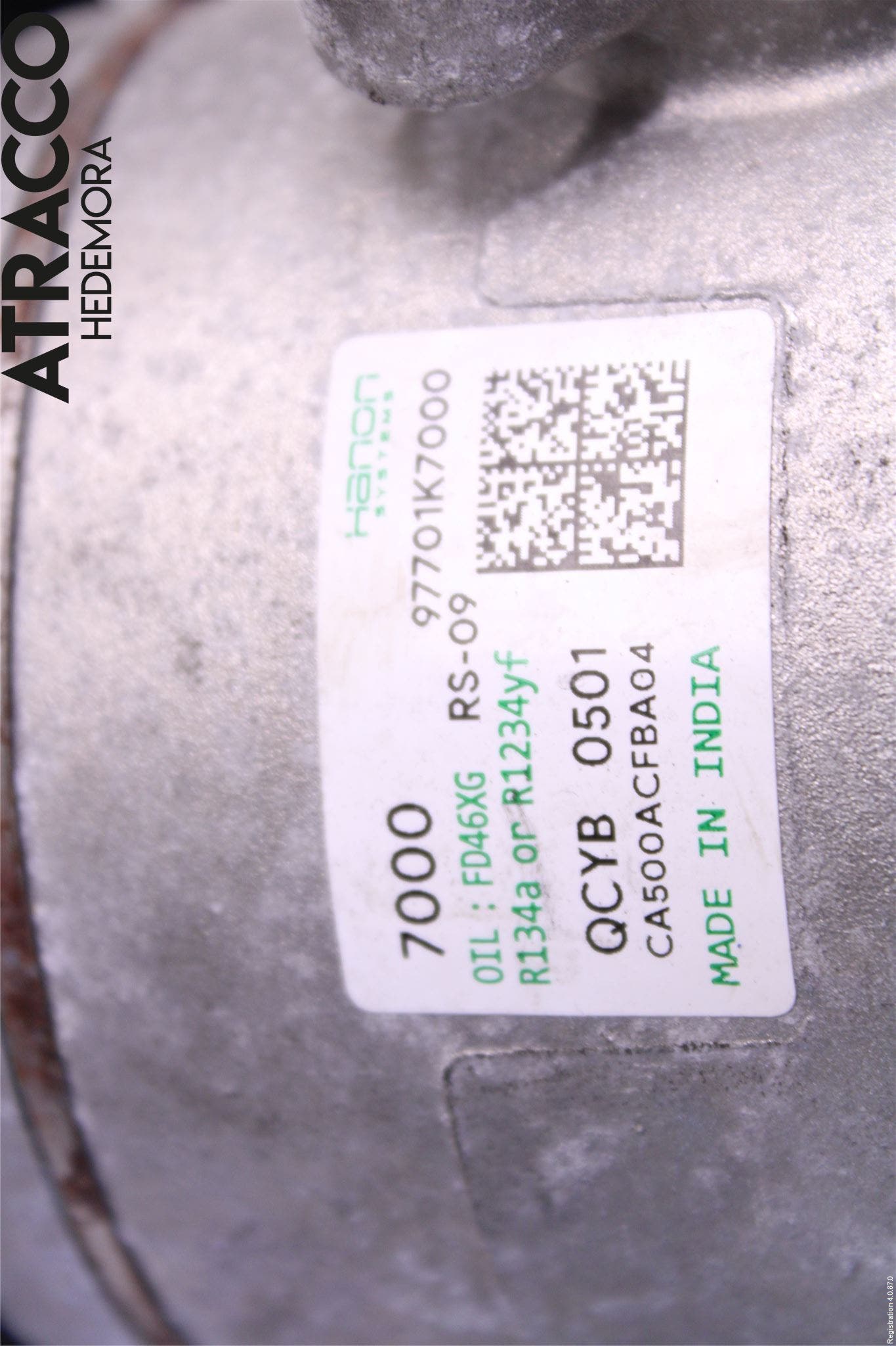 Hyundai i10 LA 20- Ac Kompressor