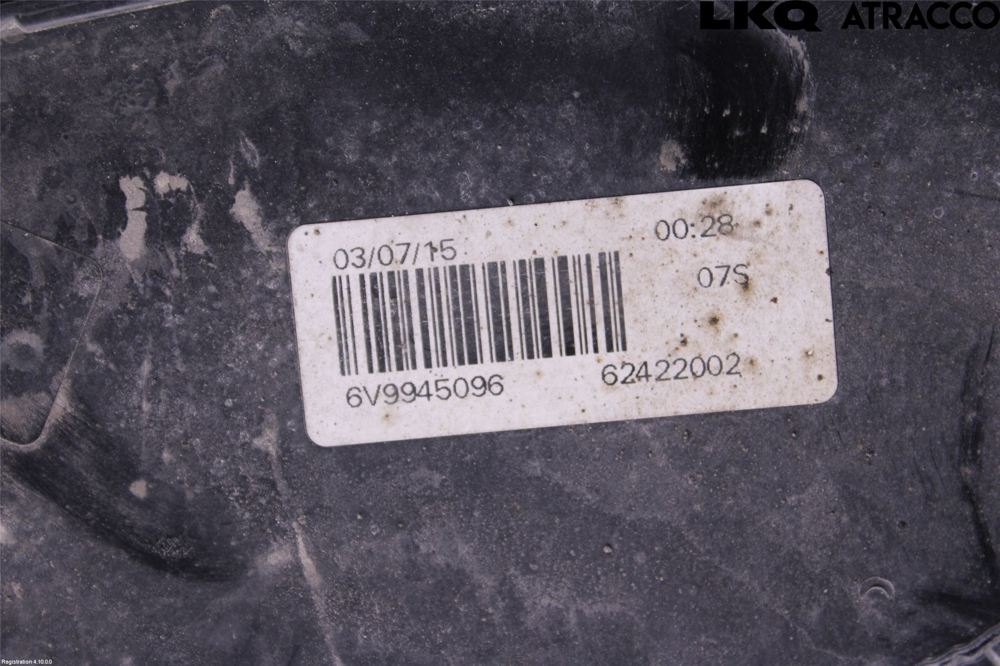 Skoda FABIA 15-21 Bakljus Höger