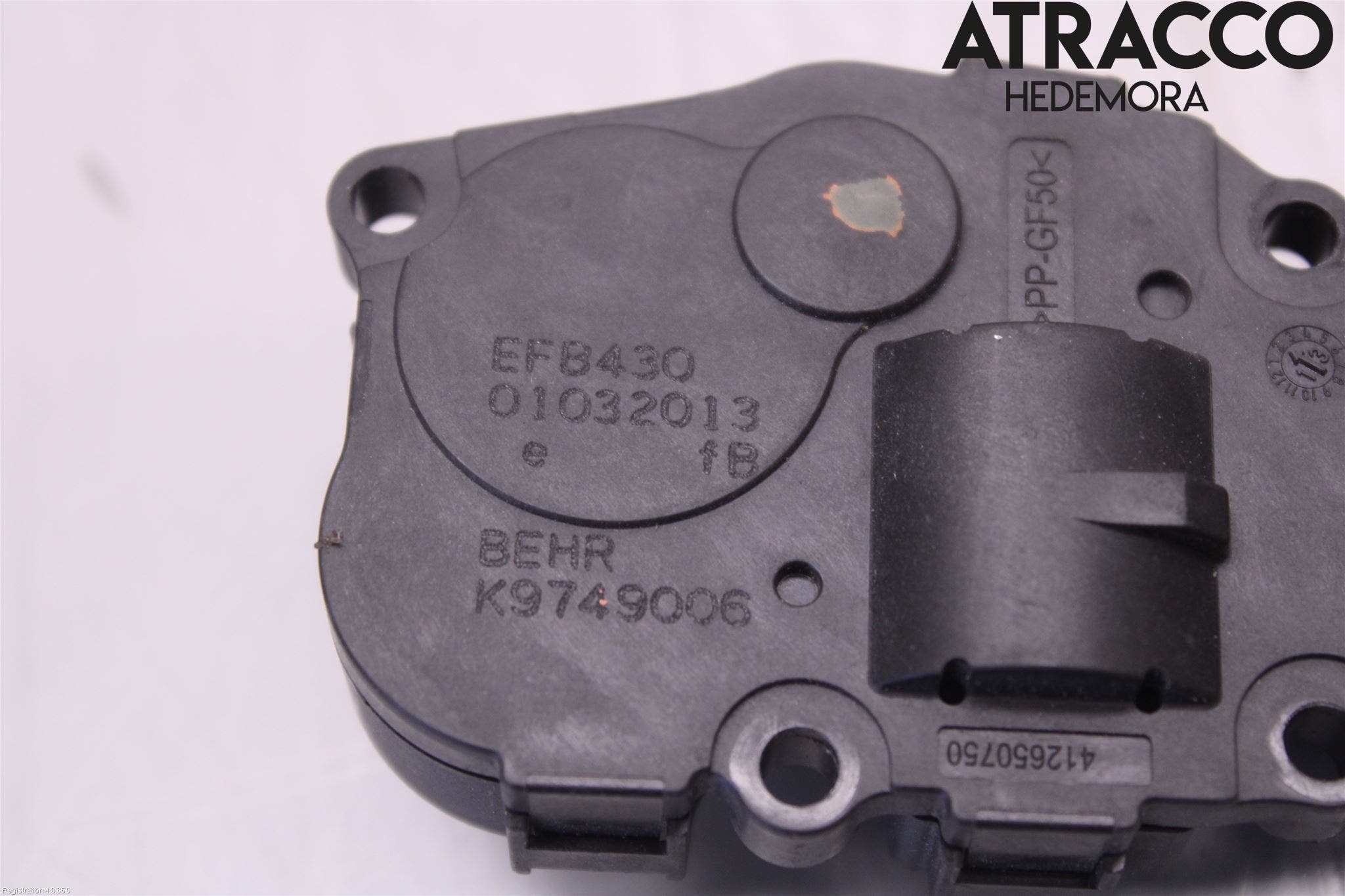 BMW 5 F10/F11/F18 09-17 Ac Reglermotor