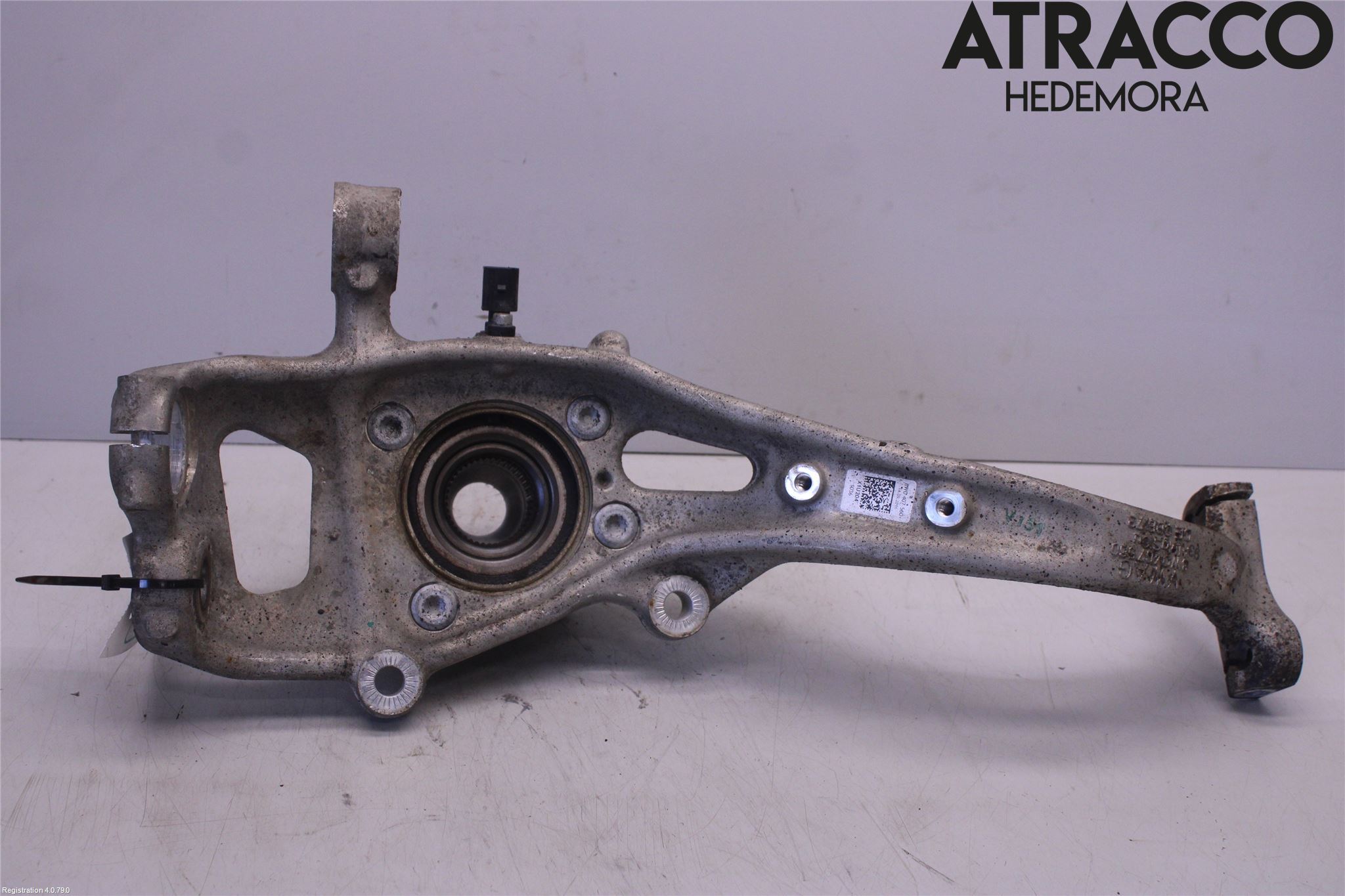 Audi A4/S4 B9 16-19 Styrspindel Lagerhus Hö