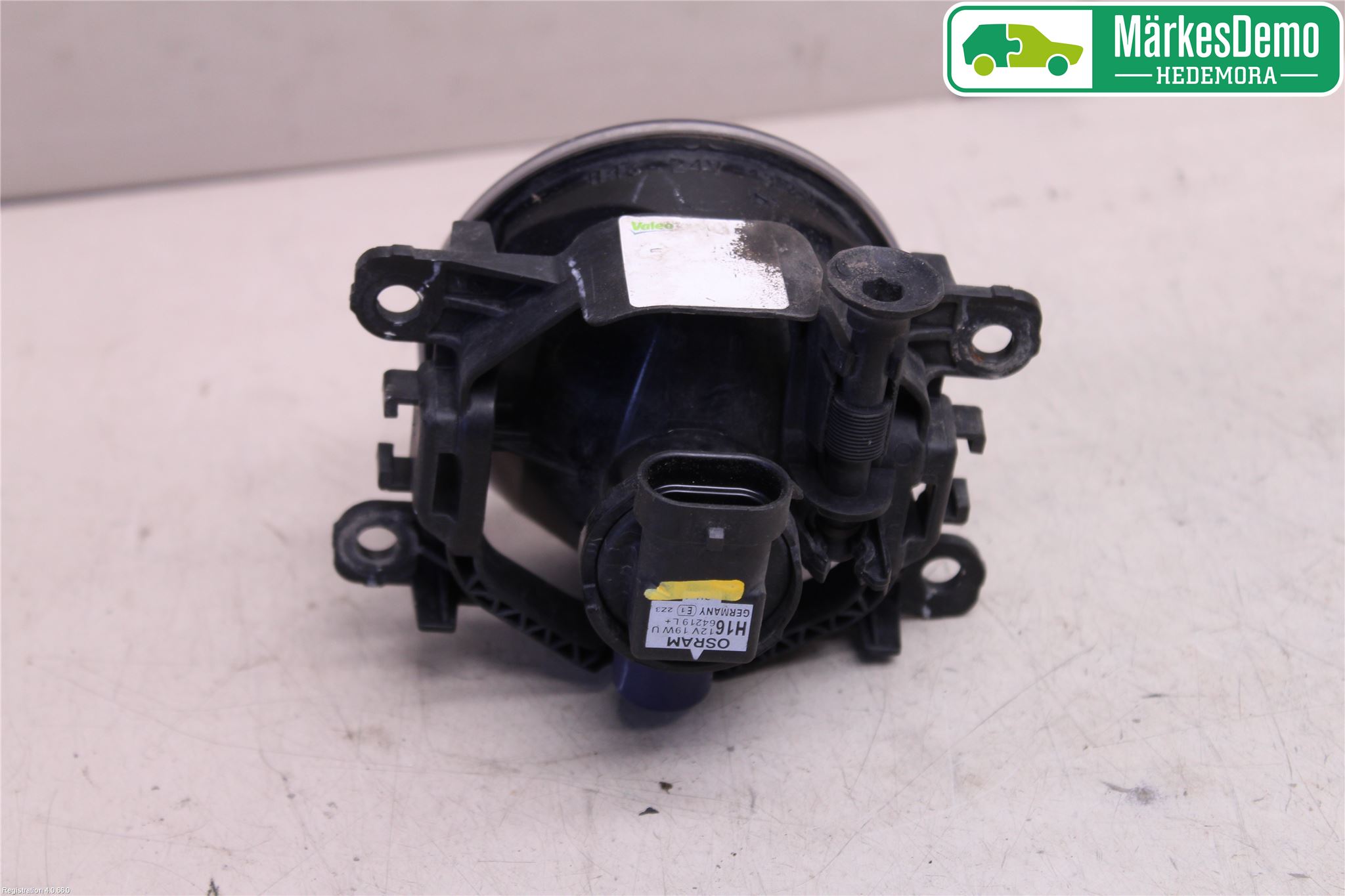 Dacia LODGY 12-18 Dimljus-Varselljus Fram